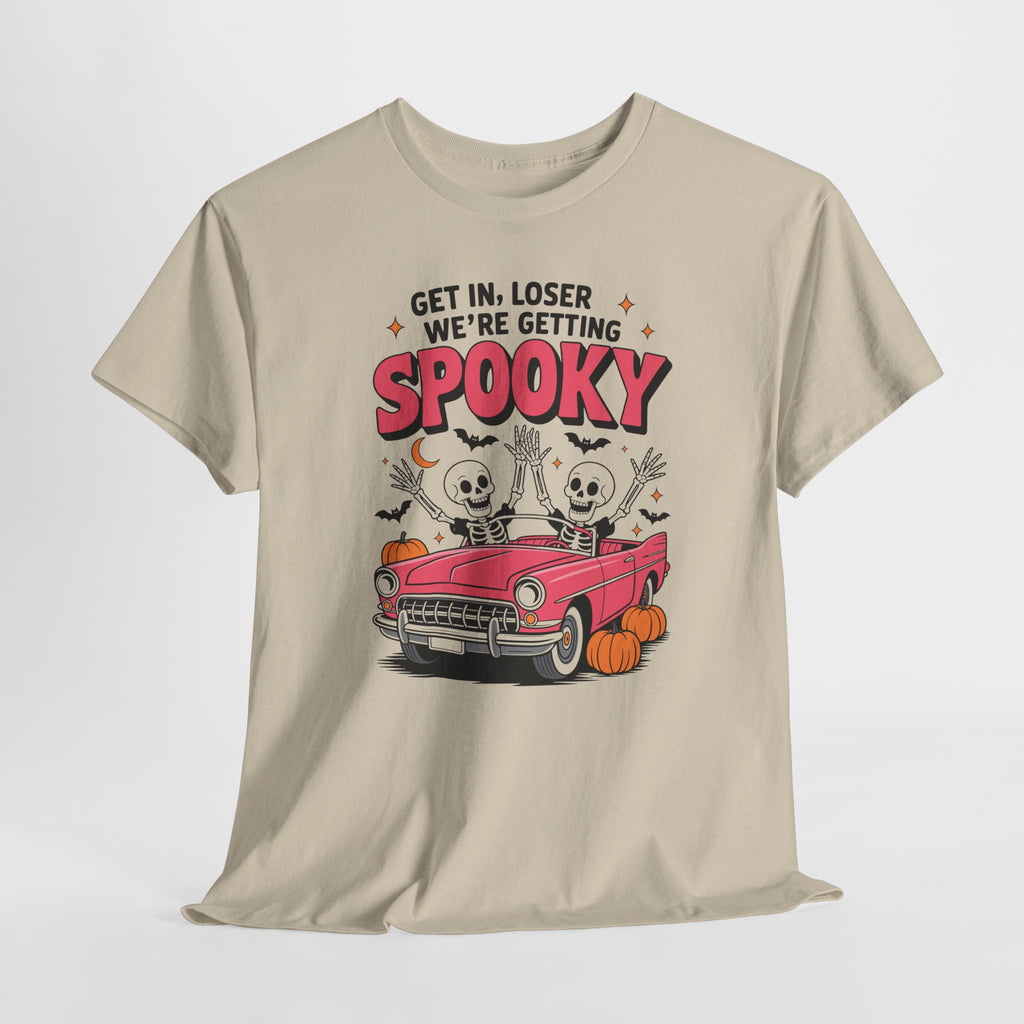 Spooky Skeletons Unisex Cotton Tee