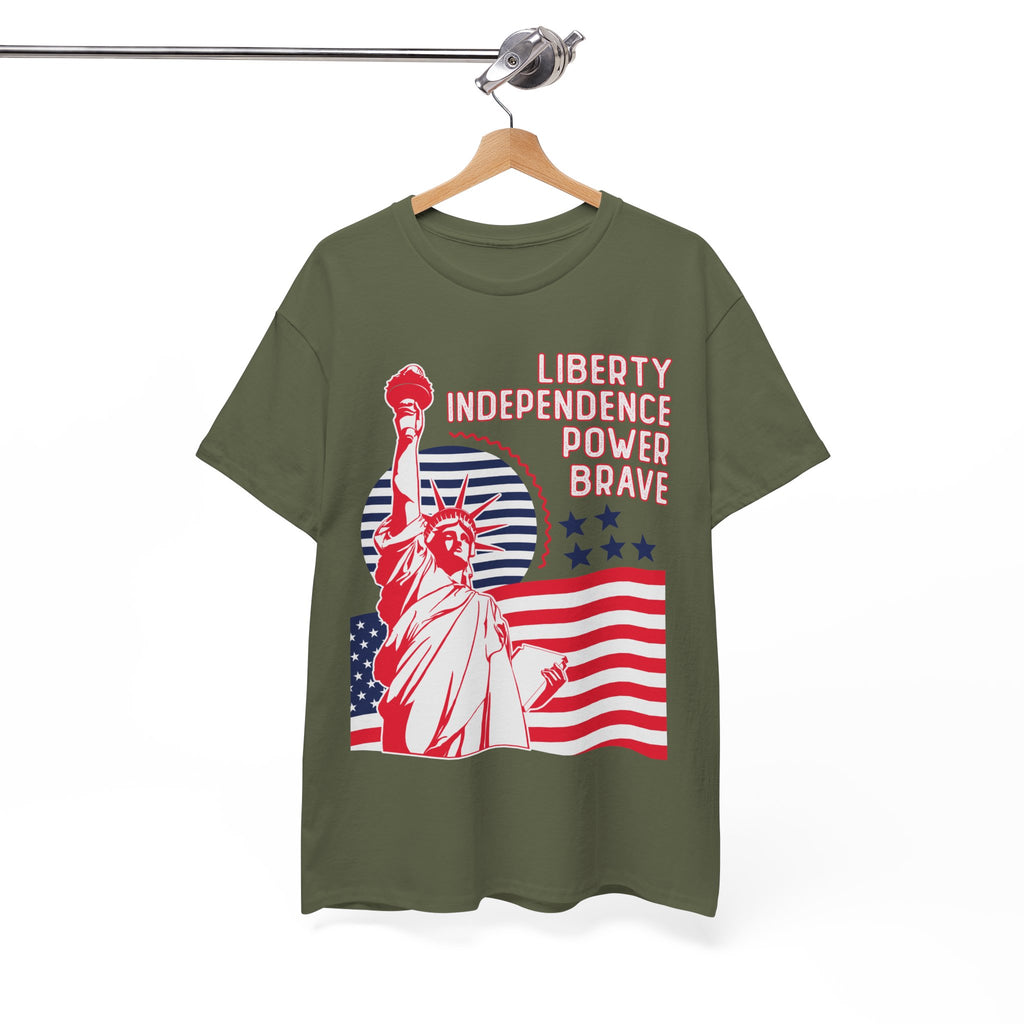 American Independence Day Unisex Cotton Tee