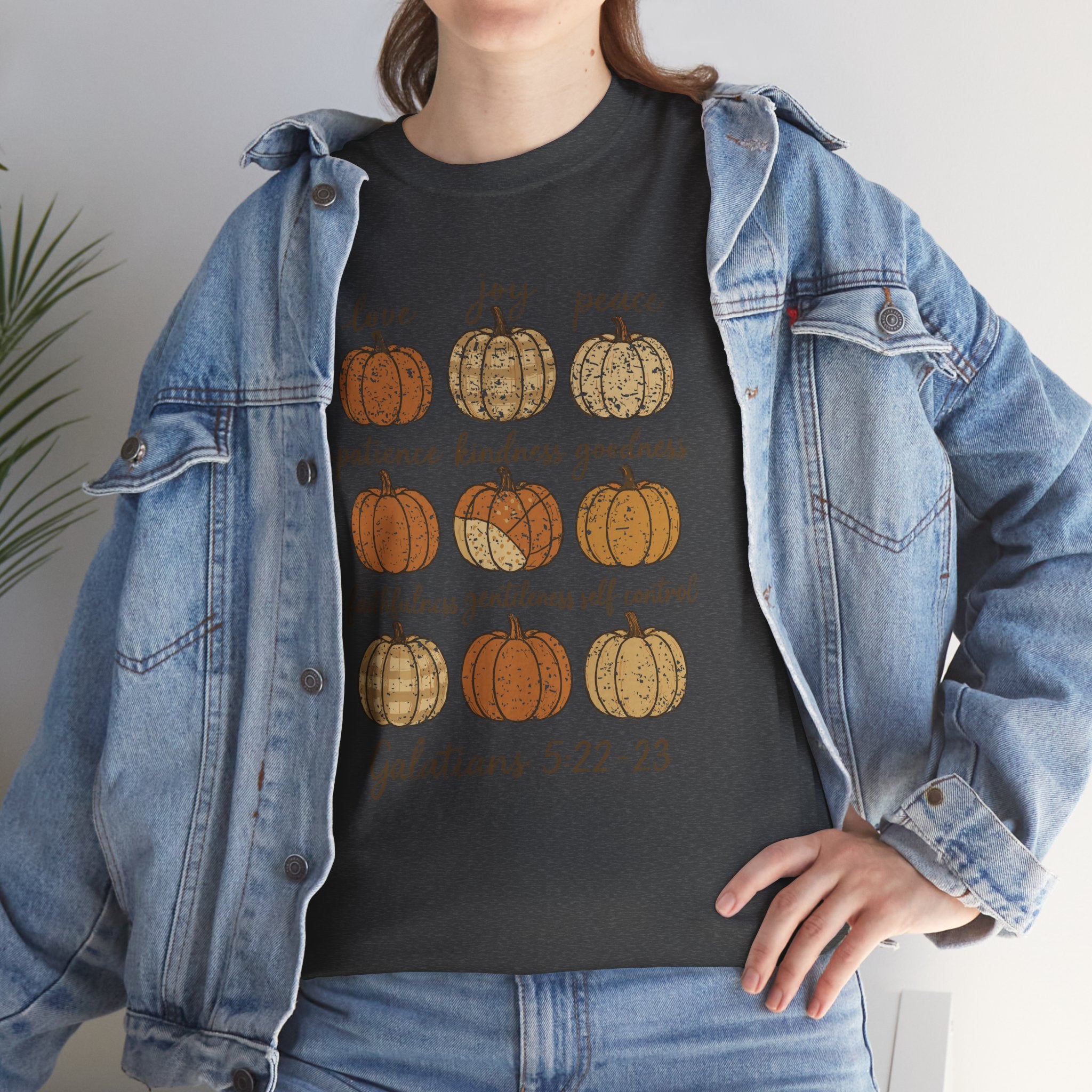 Pumpkins of the Spirit Unisex Cotton Tee