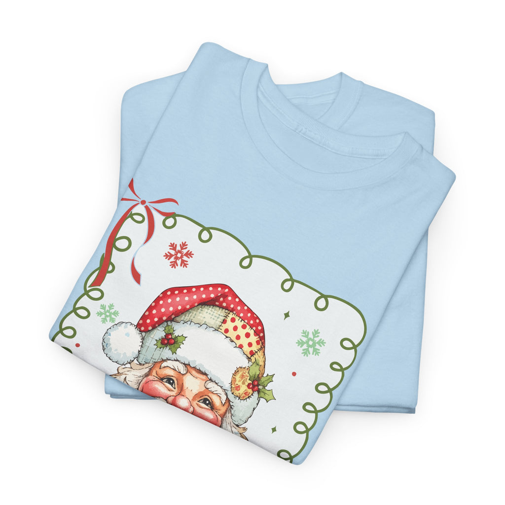 Santa Vintage Unisex Cotton Tee