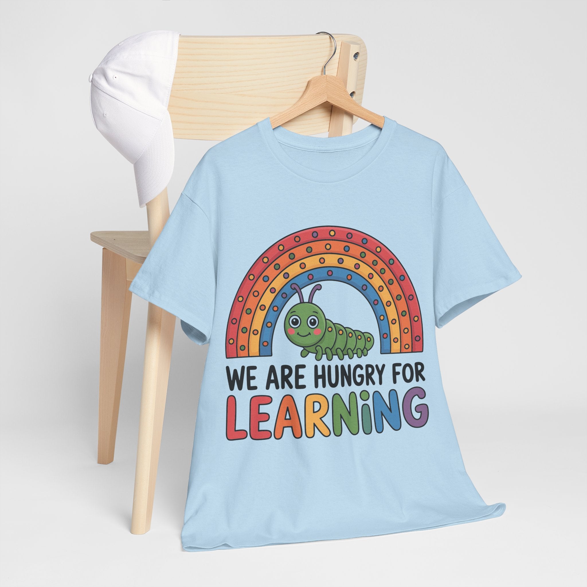 Hungry for Learning Unisex Tee