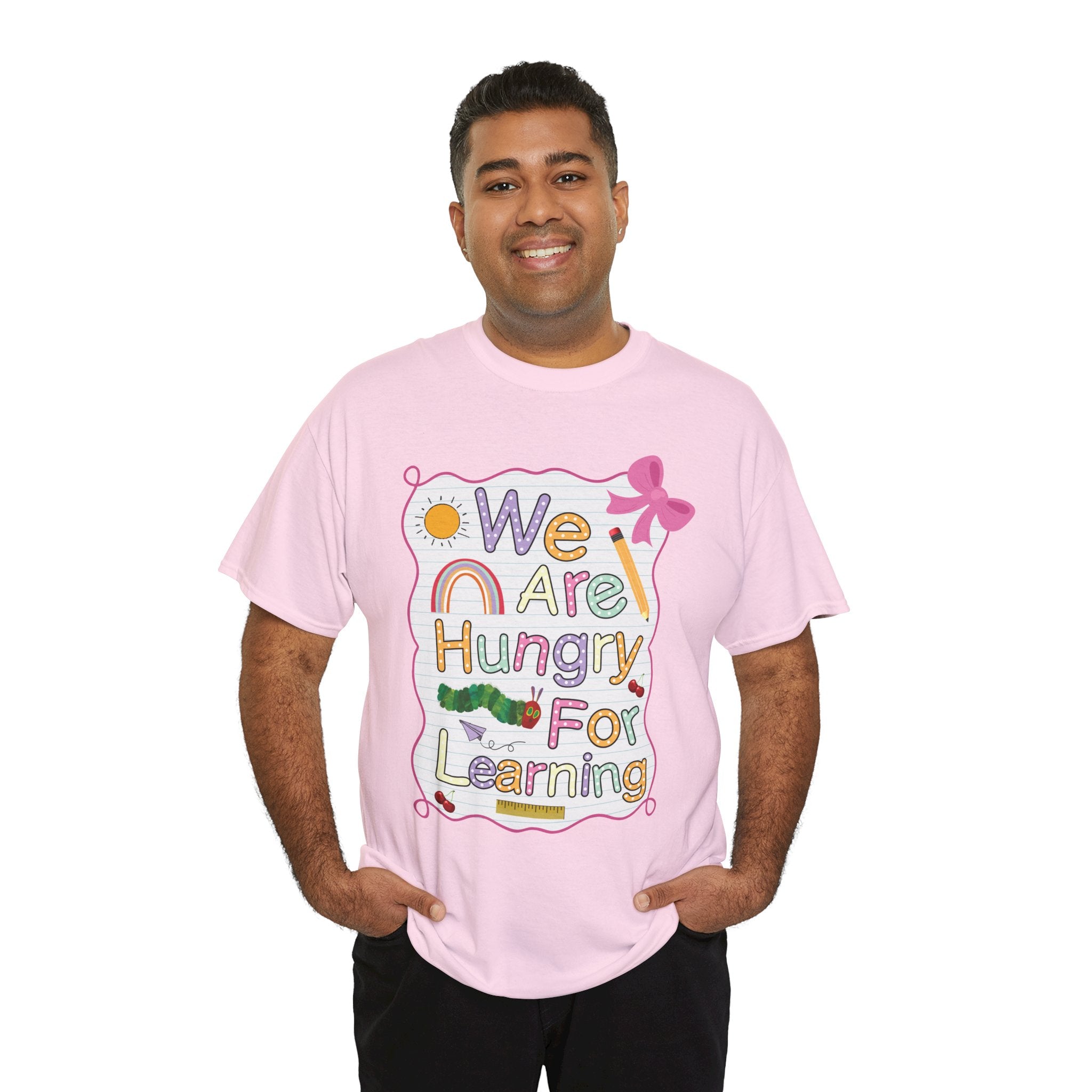 Hungry for Learning Unisex Tee