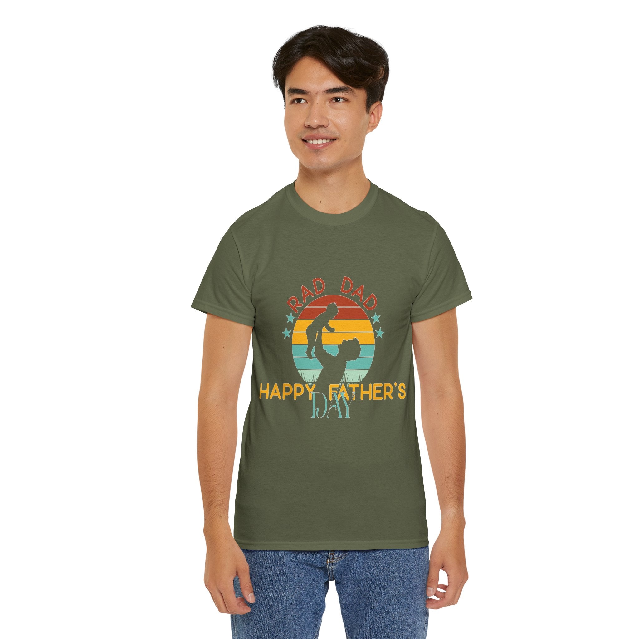 Father's Day Tee - Heavy Cotton Tee