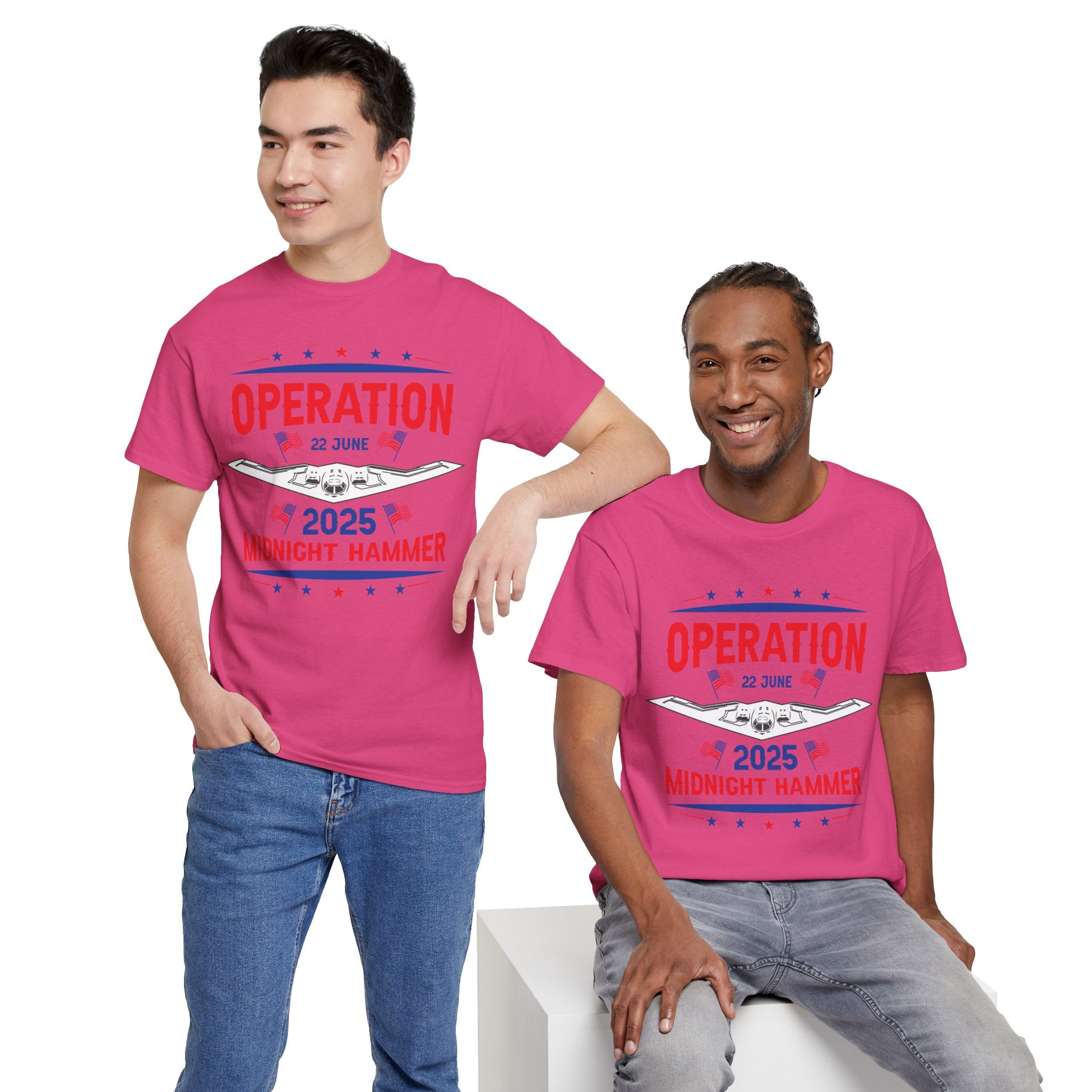 Operation Midnight Hammer Tee