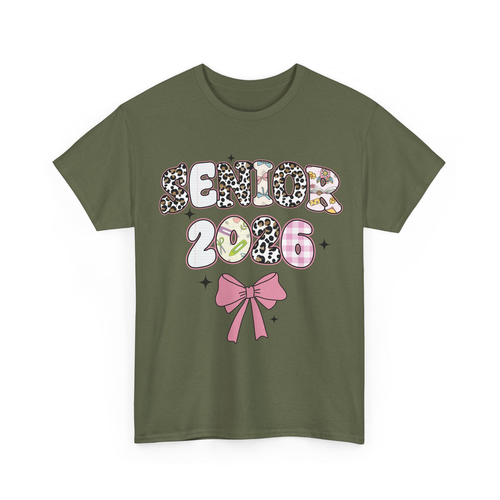 Senior 2026 Unisex Cotton Tee