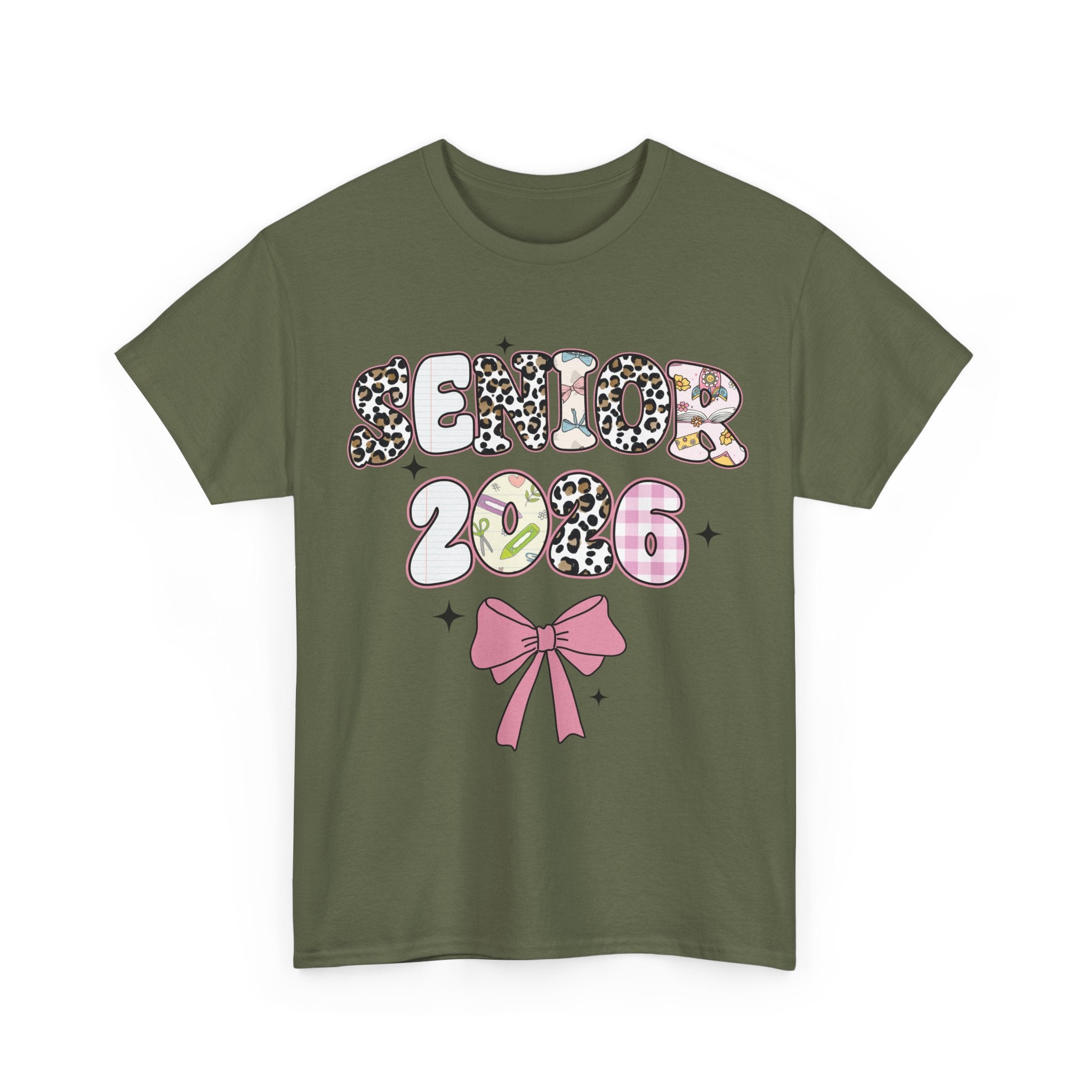 Senior 2026 Unisex Cotton Tee