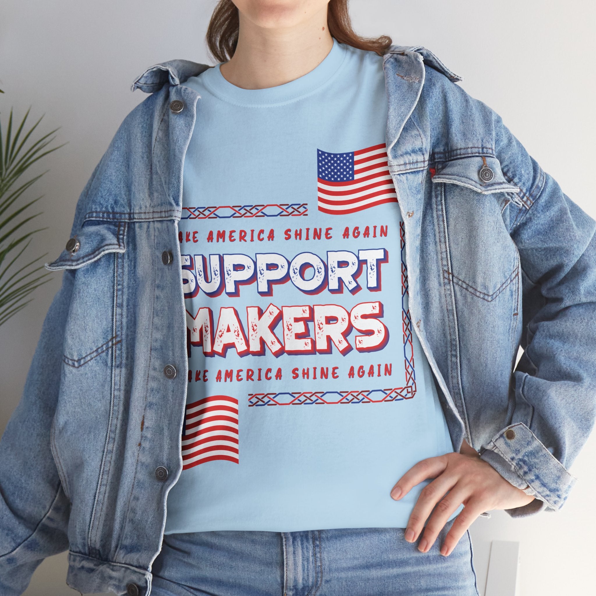 Support Makers Tee