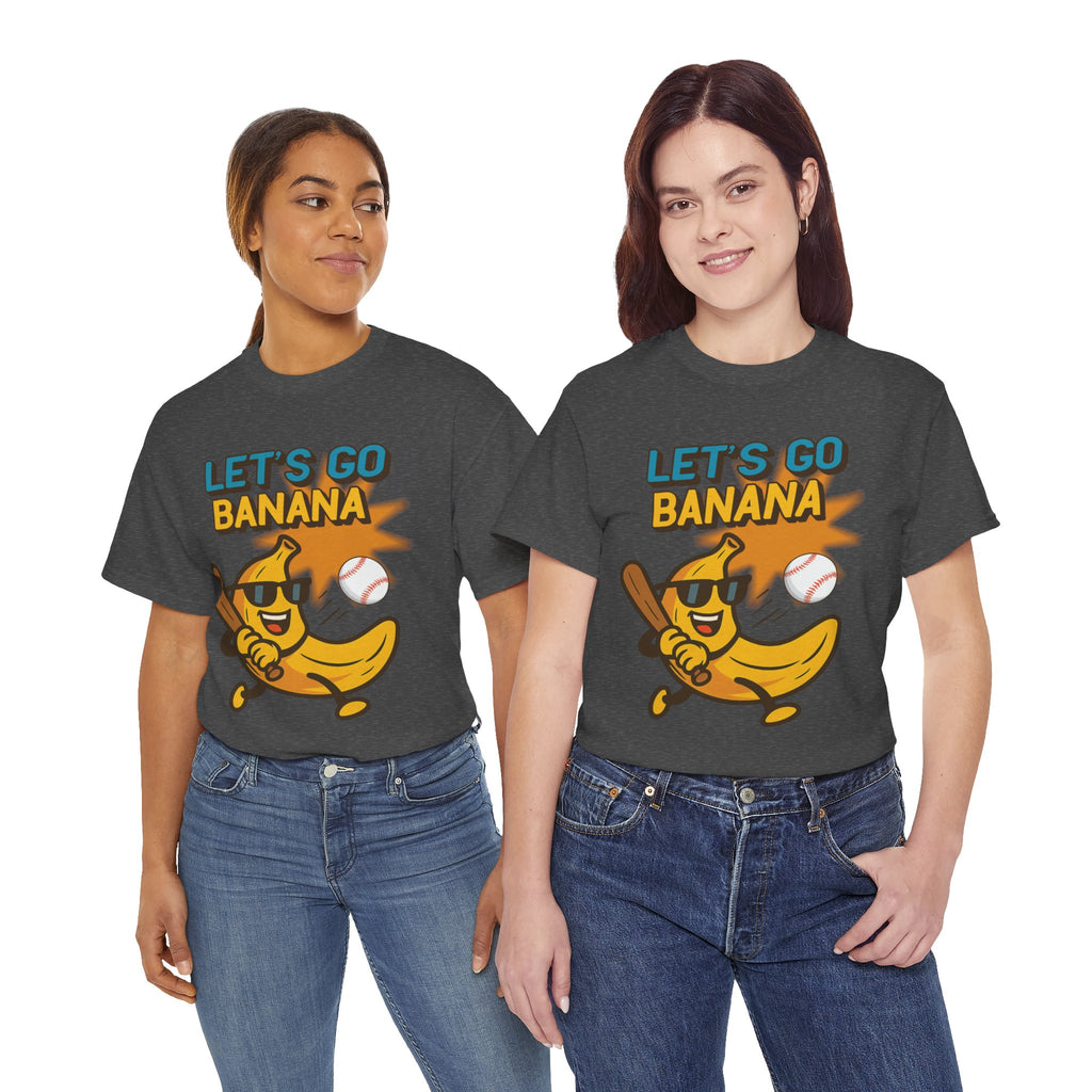 Baseball Banana Unisex Tee