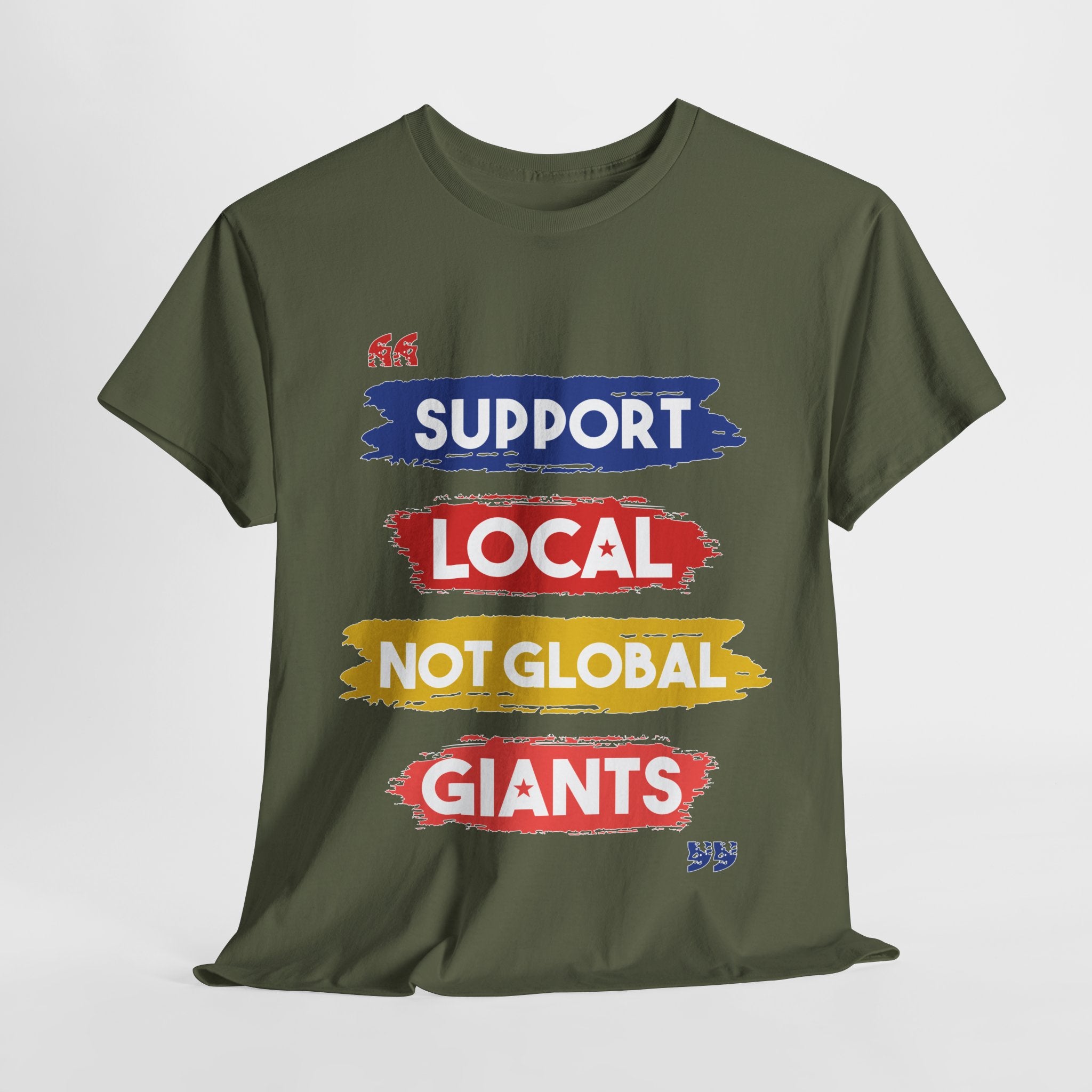 Support Locals Tee
