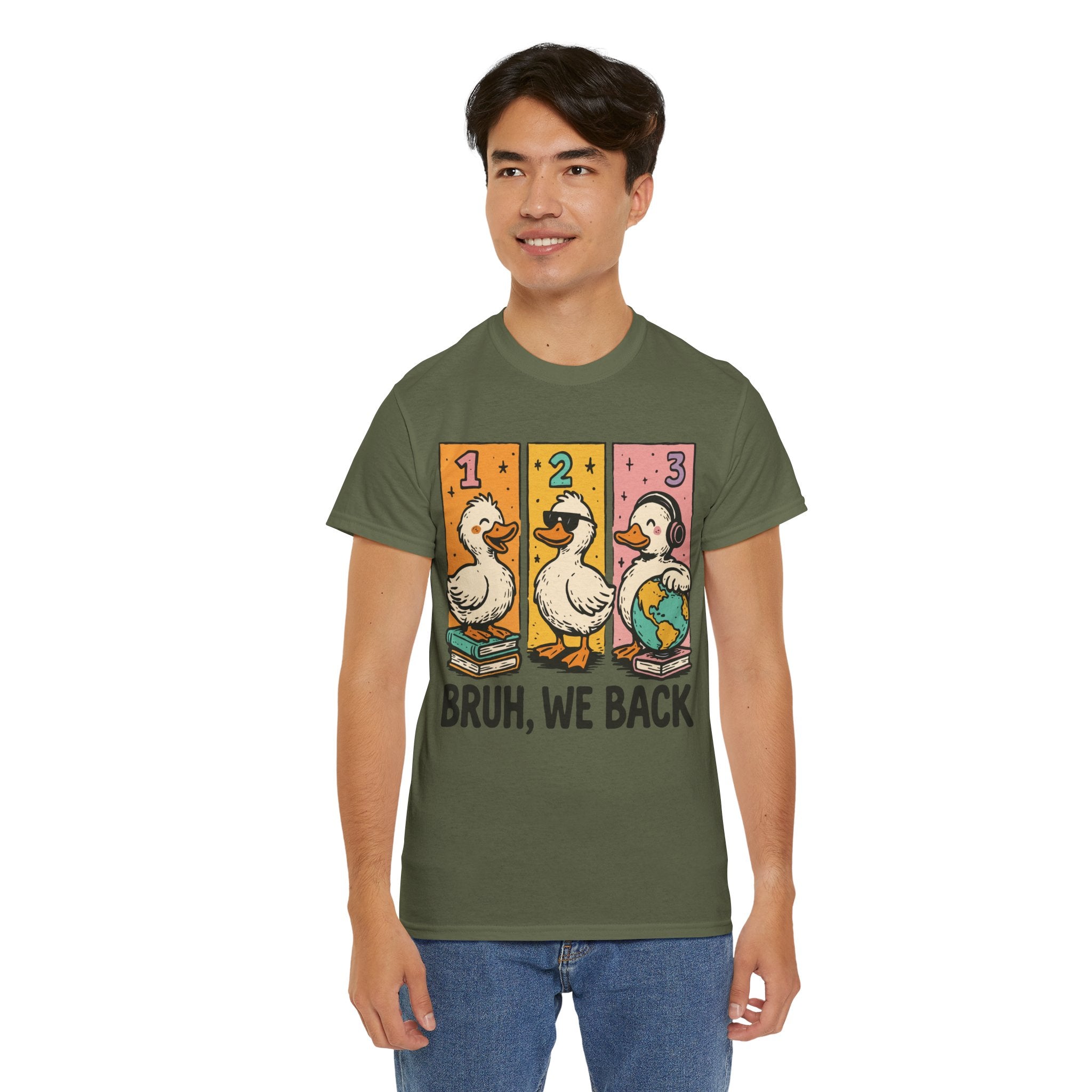 Bruh We Back Tee