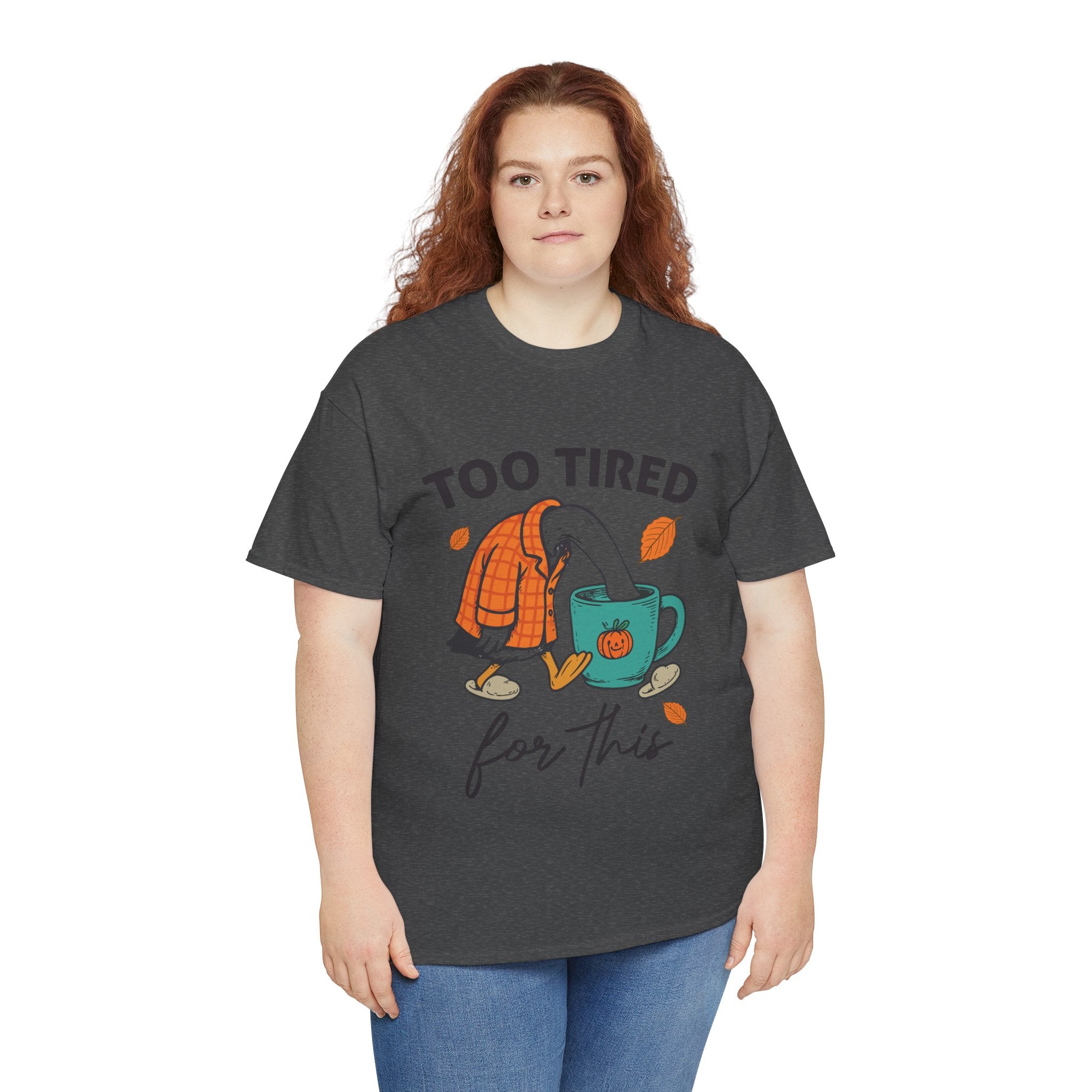 Sleepy Crow Unisex Cotton Tee