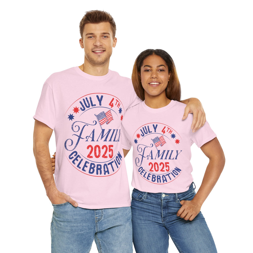 American Independence Day Unisex Cotton Tee