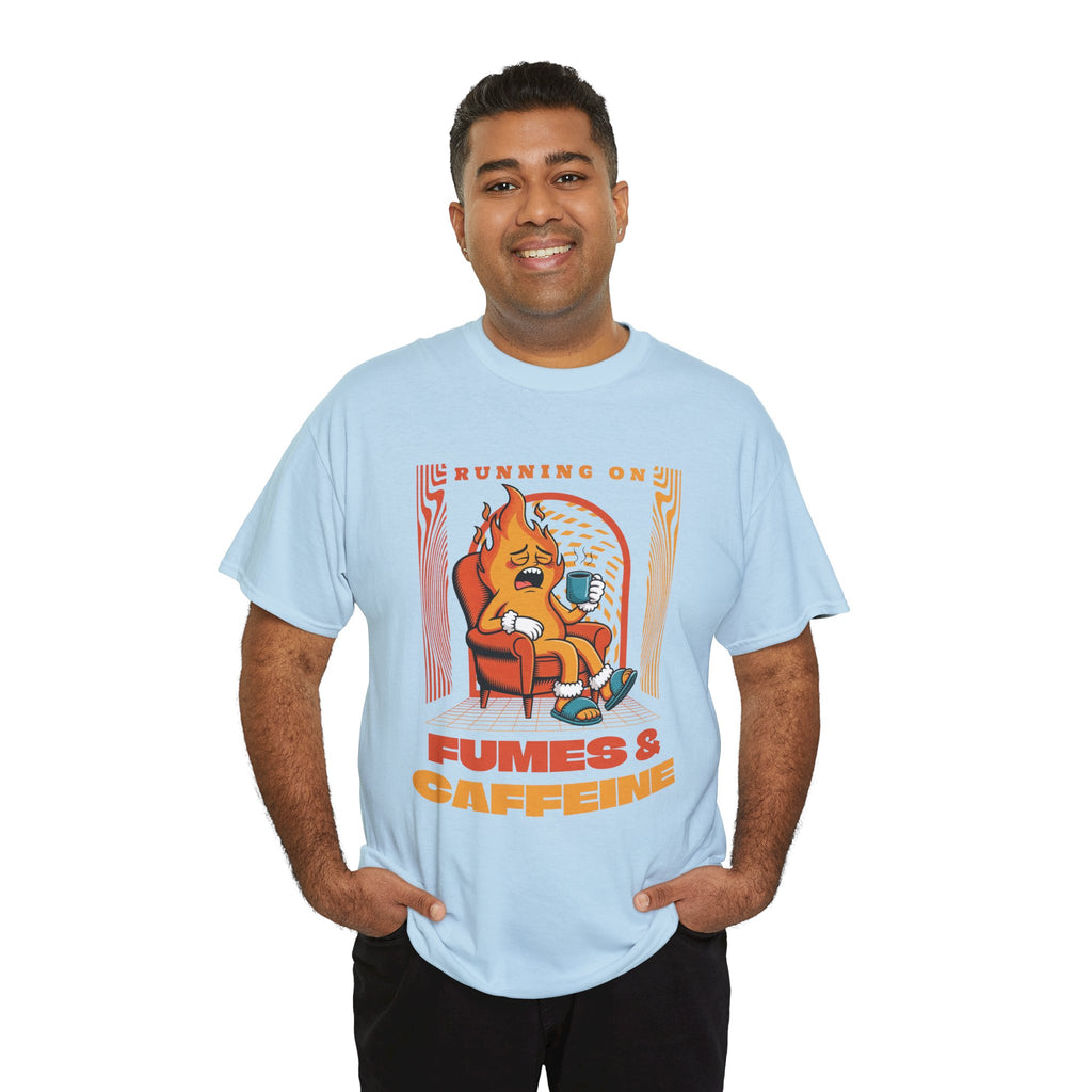 Running on Fumes and Caffeine Tee