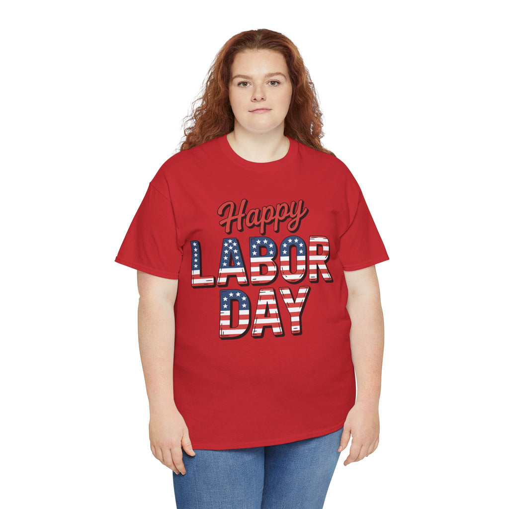 Happy US Labour Day Unisex Tee