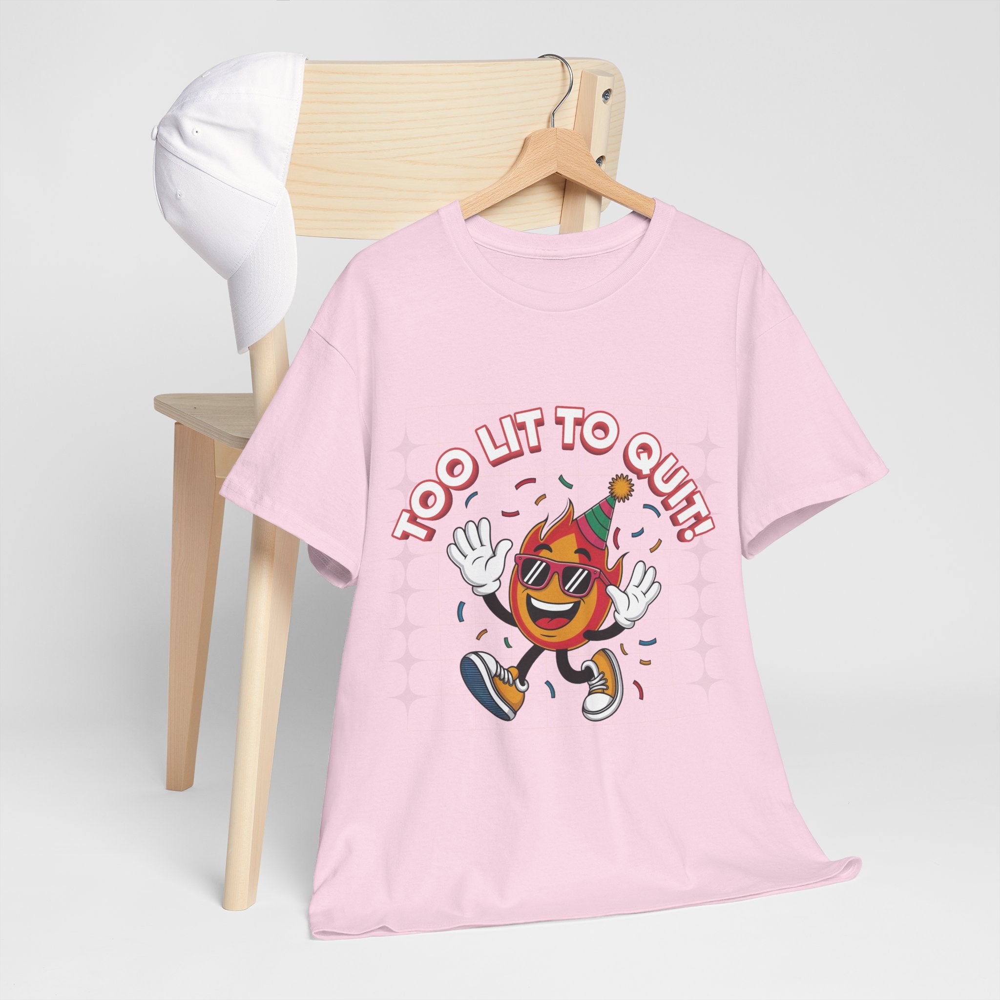 Too Lit To Quit Tee