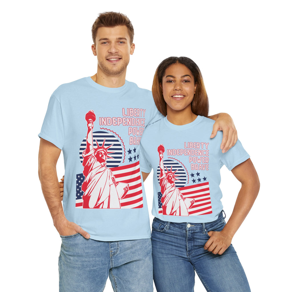 American Independence Day Unisex Cotton Tee