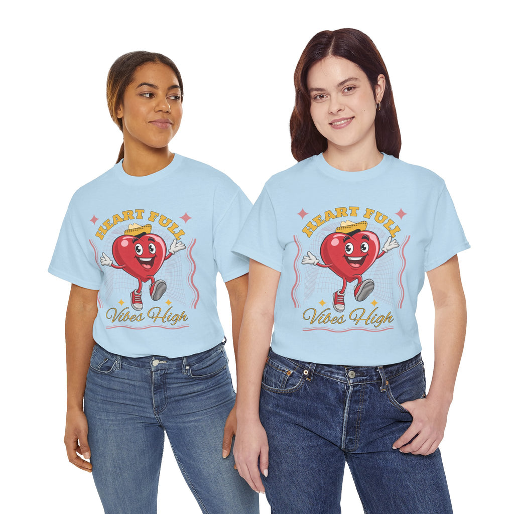 Heart Full Vibes Tee