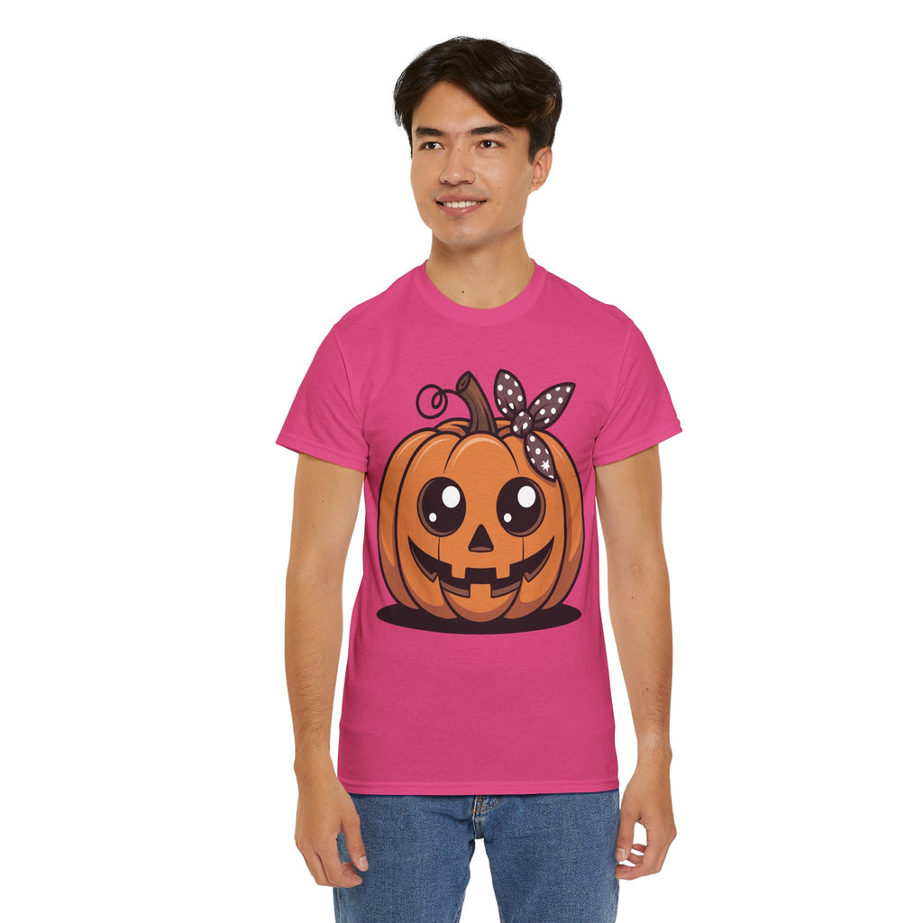 Halloween Pumpkin Unisex Tee