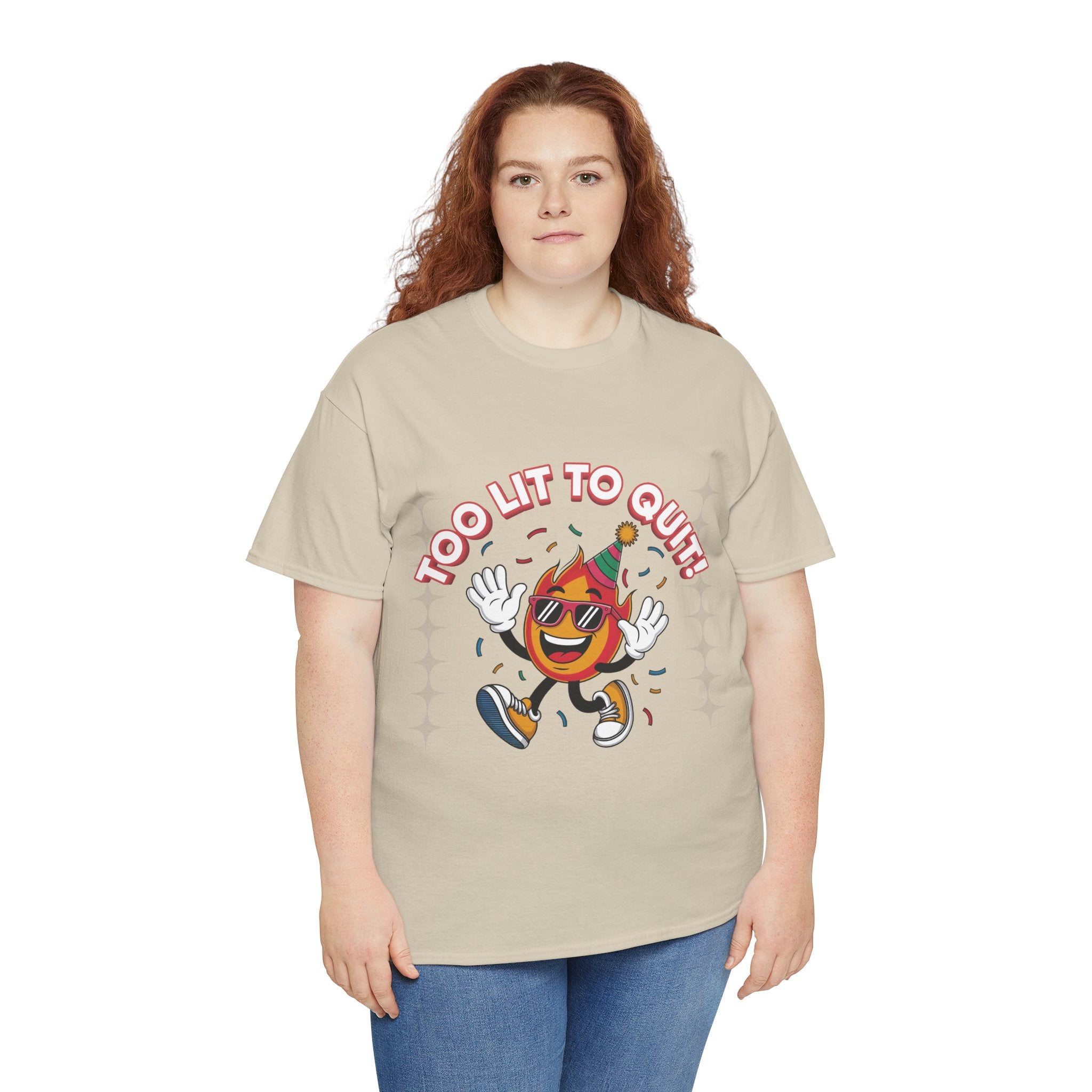 Too Lit To Quit Tee