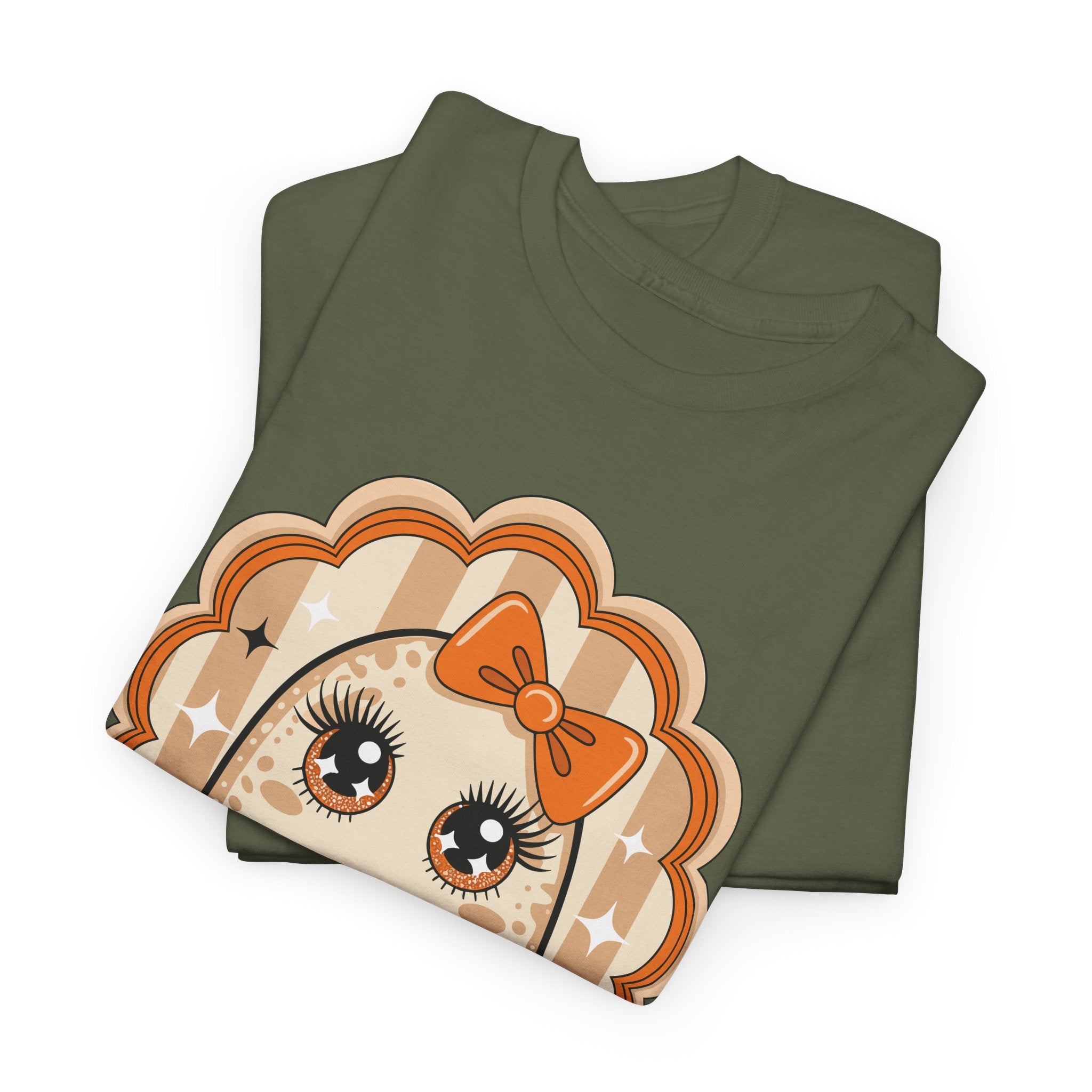 Ghost and Daisies Unisex Cotten Tee