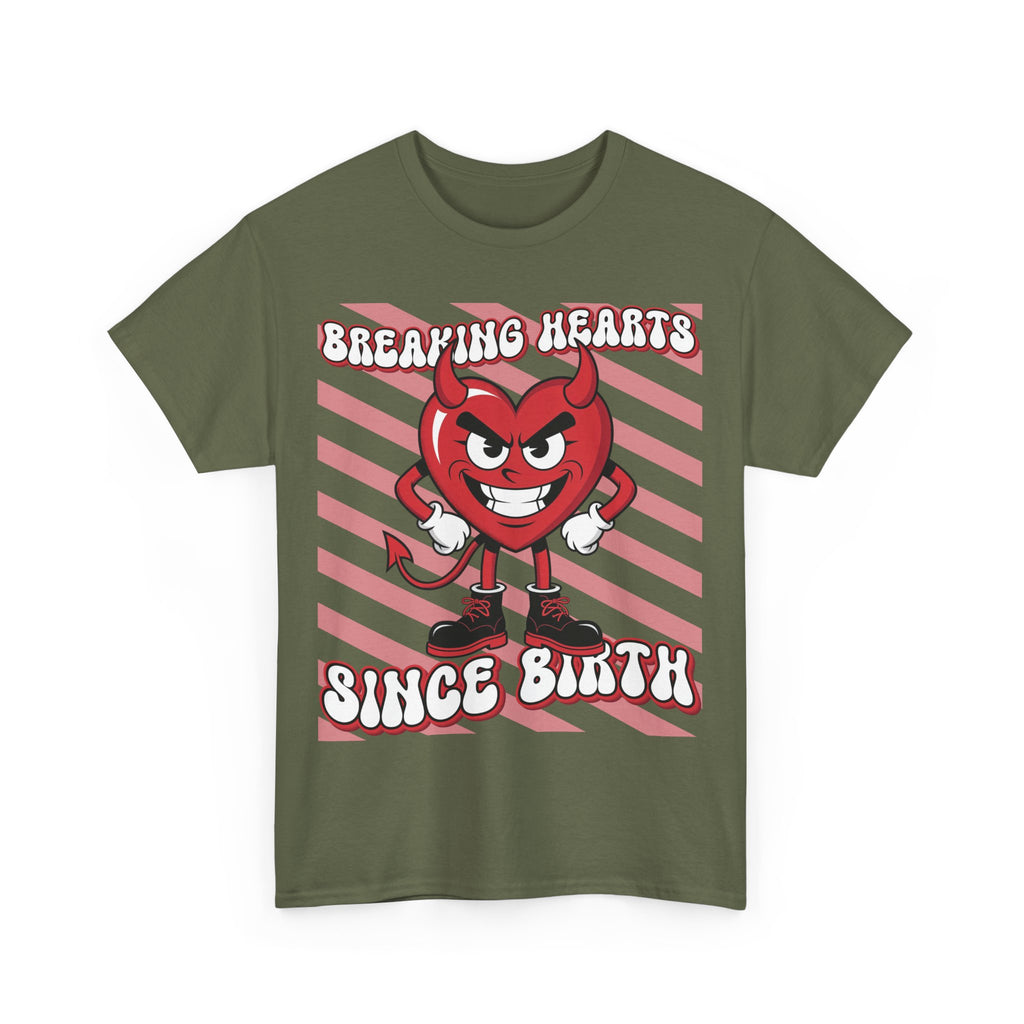 Breaking Heart Unisex Tee