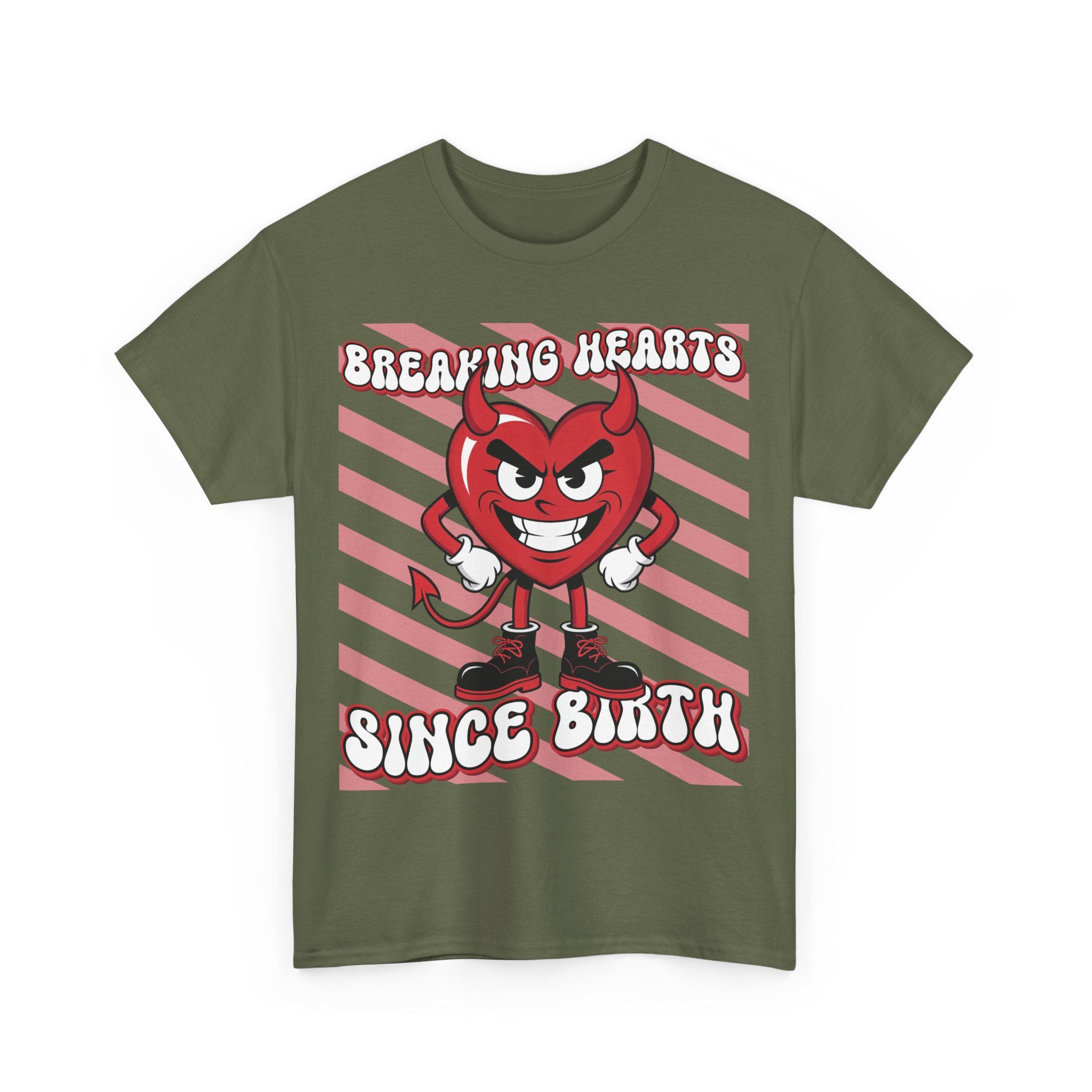 Breaking Heart Unisex Tee