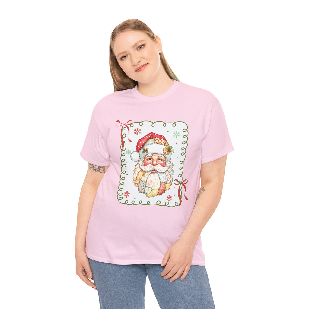 Santa Vintage Unisex Cotton Tee