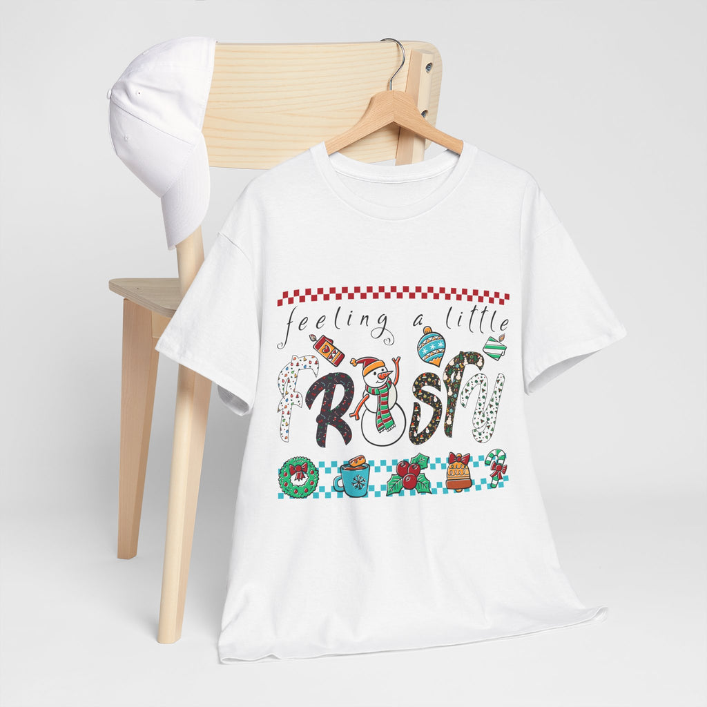 Christmas Frosty Unisex Cotton Tee