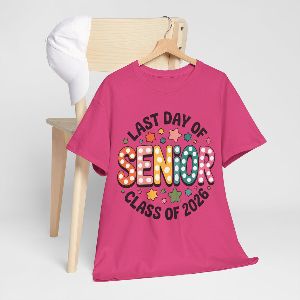 Senior Class of 2026 Unisex Cotton Tee