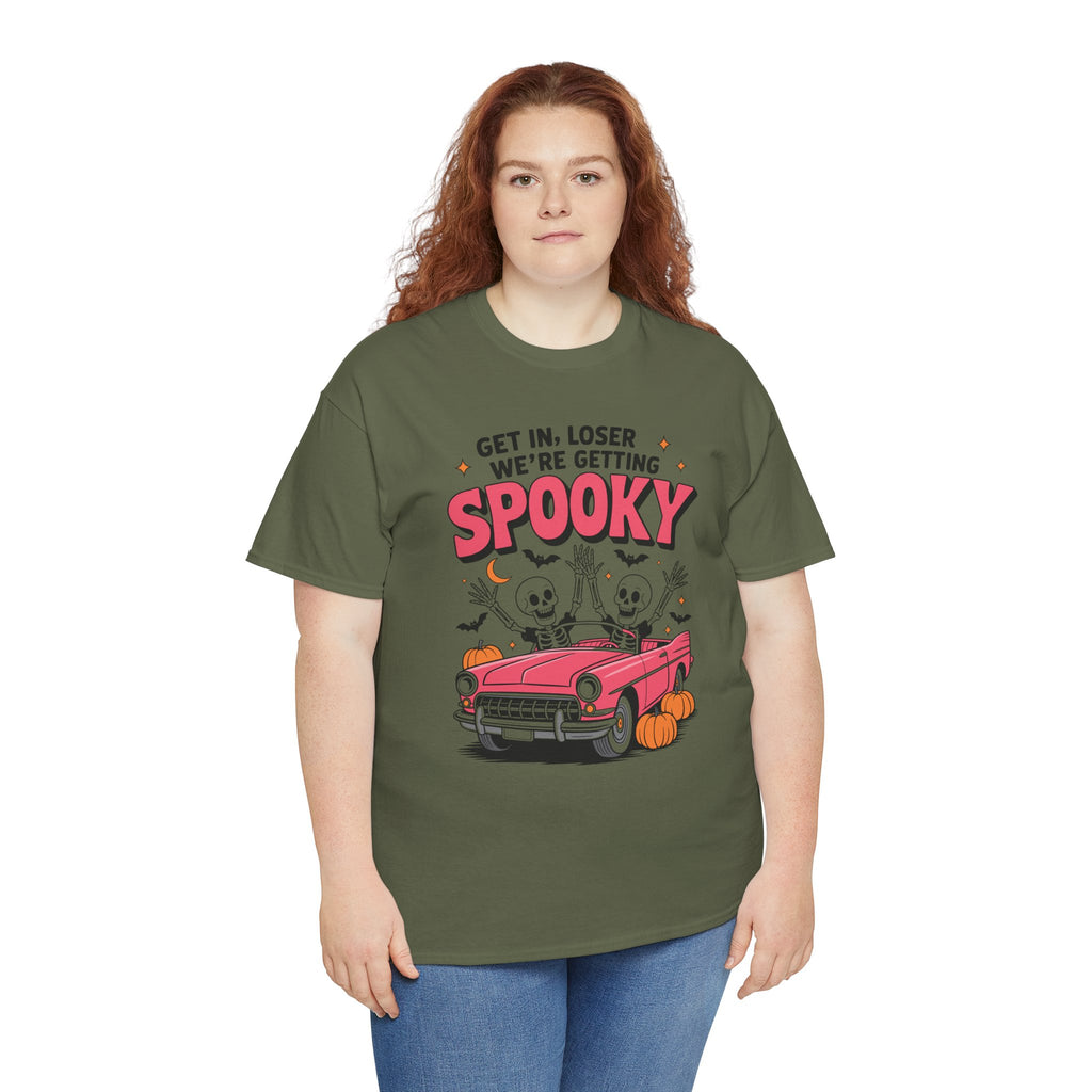 Spooky Skeletons Unisex Cotton Tee