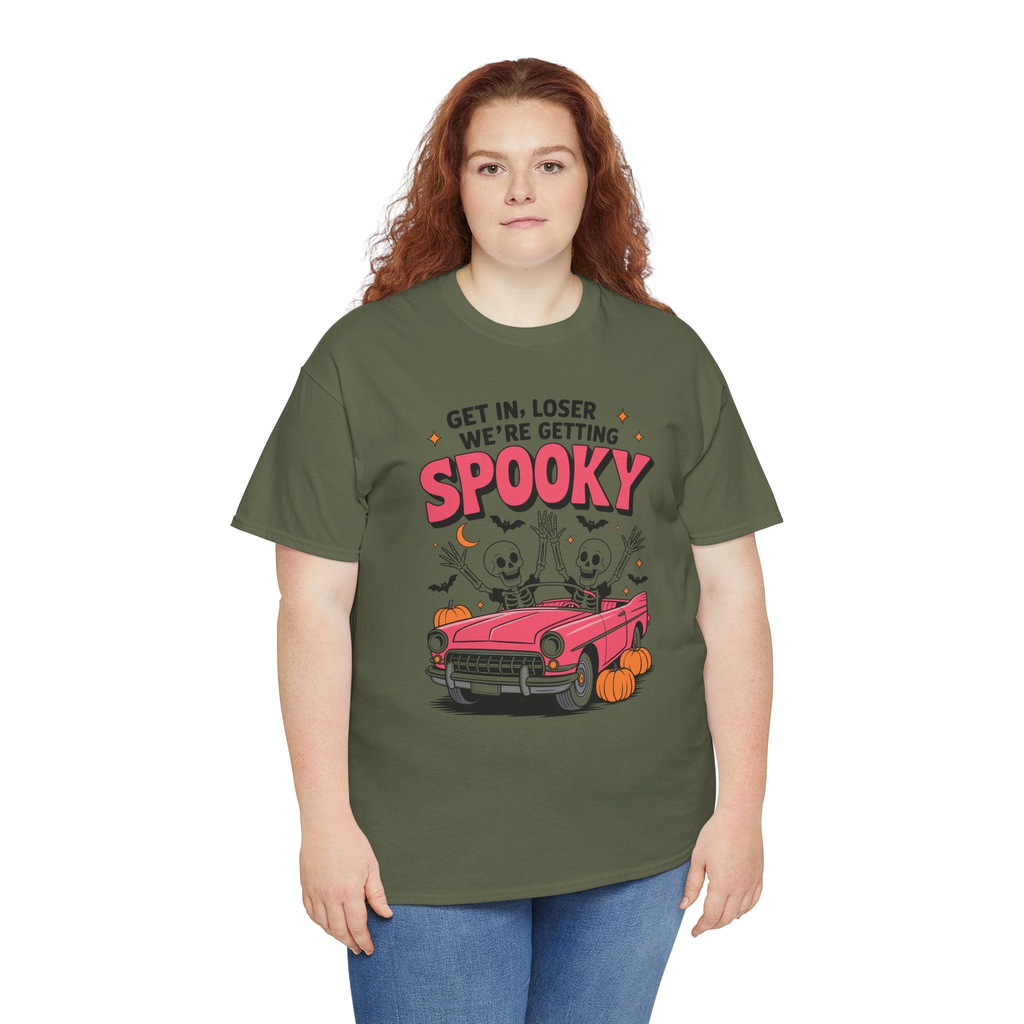 Spooky Skeletons Unisex Cotton Tee
