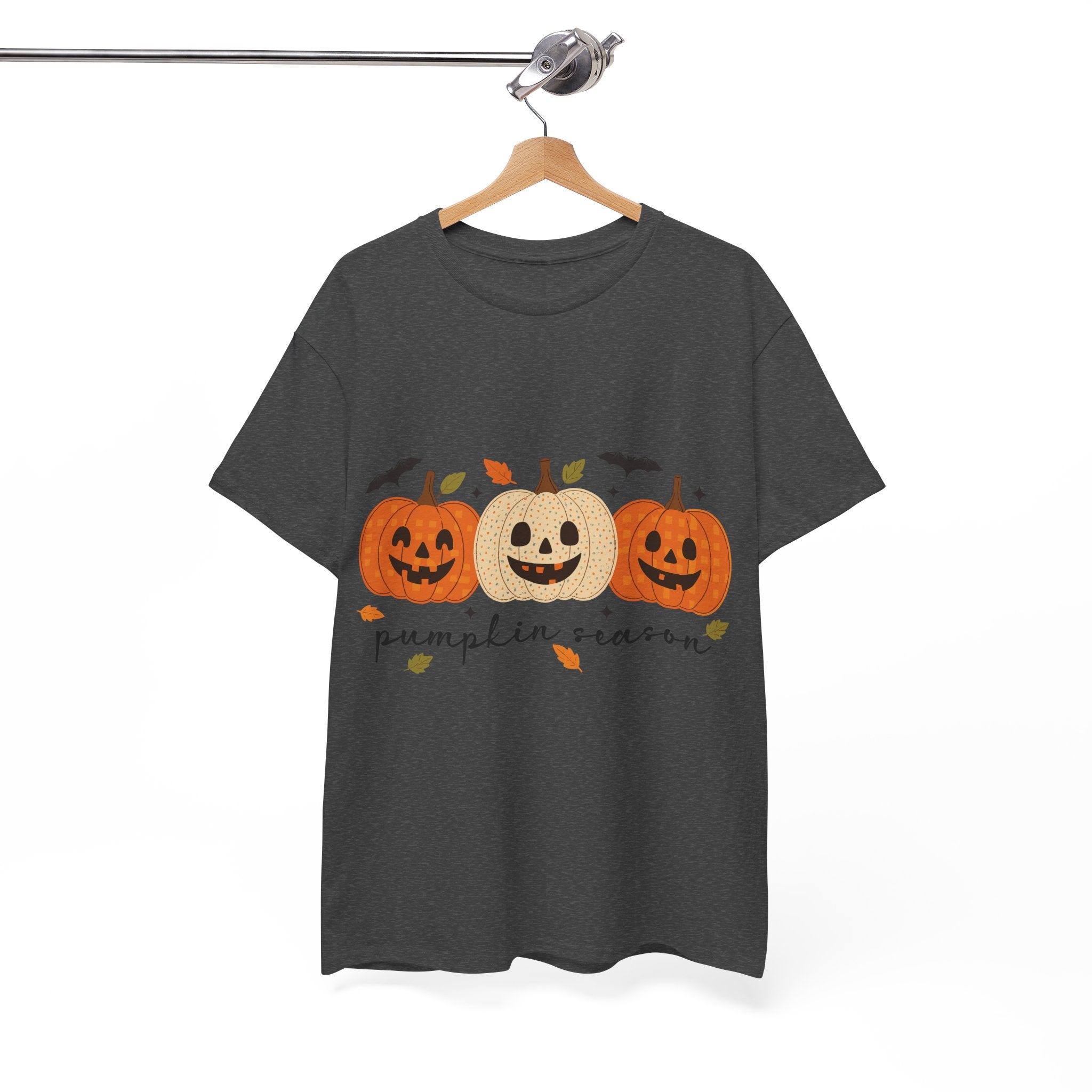 Pumpkin Season Unisex Cotton Tee