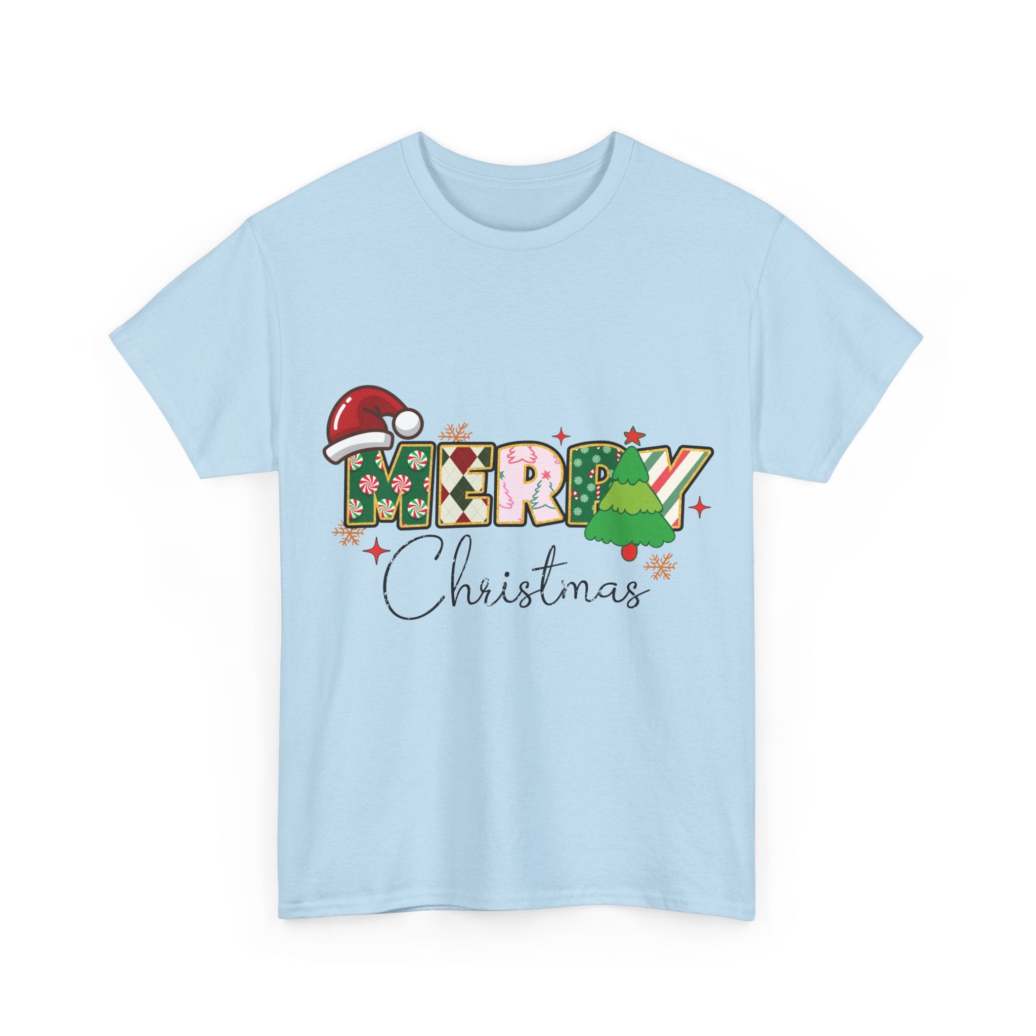 Christmas Festive Unisex Cotton Tee