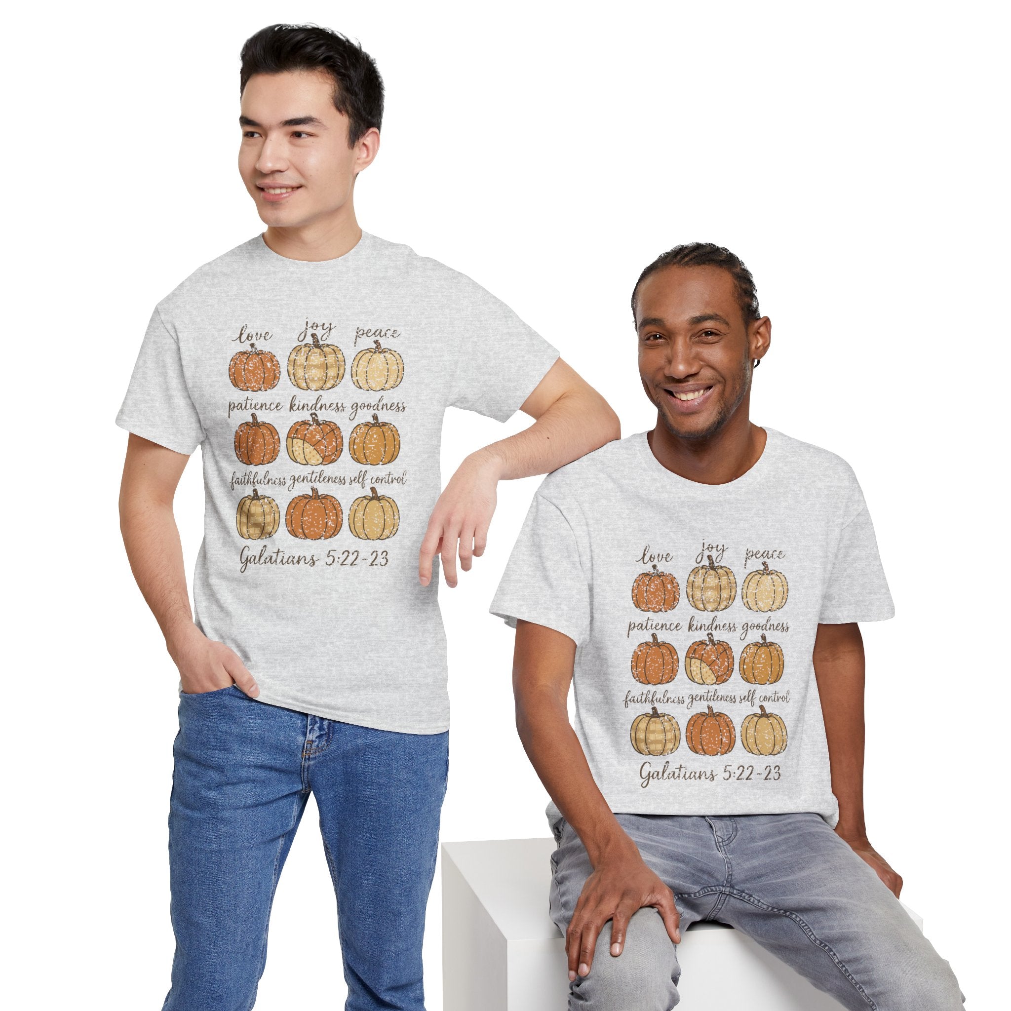 Pumpkins of the Spirit Unisex Cotton Tee