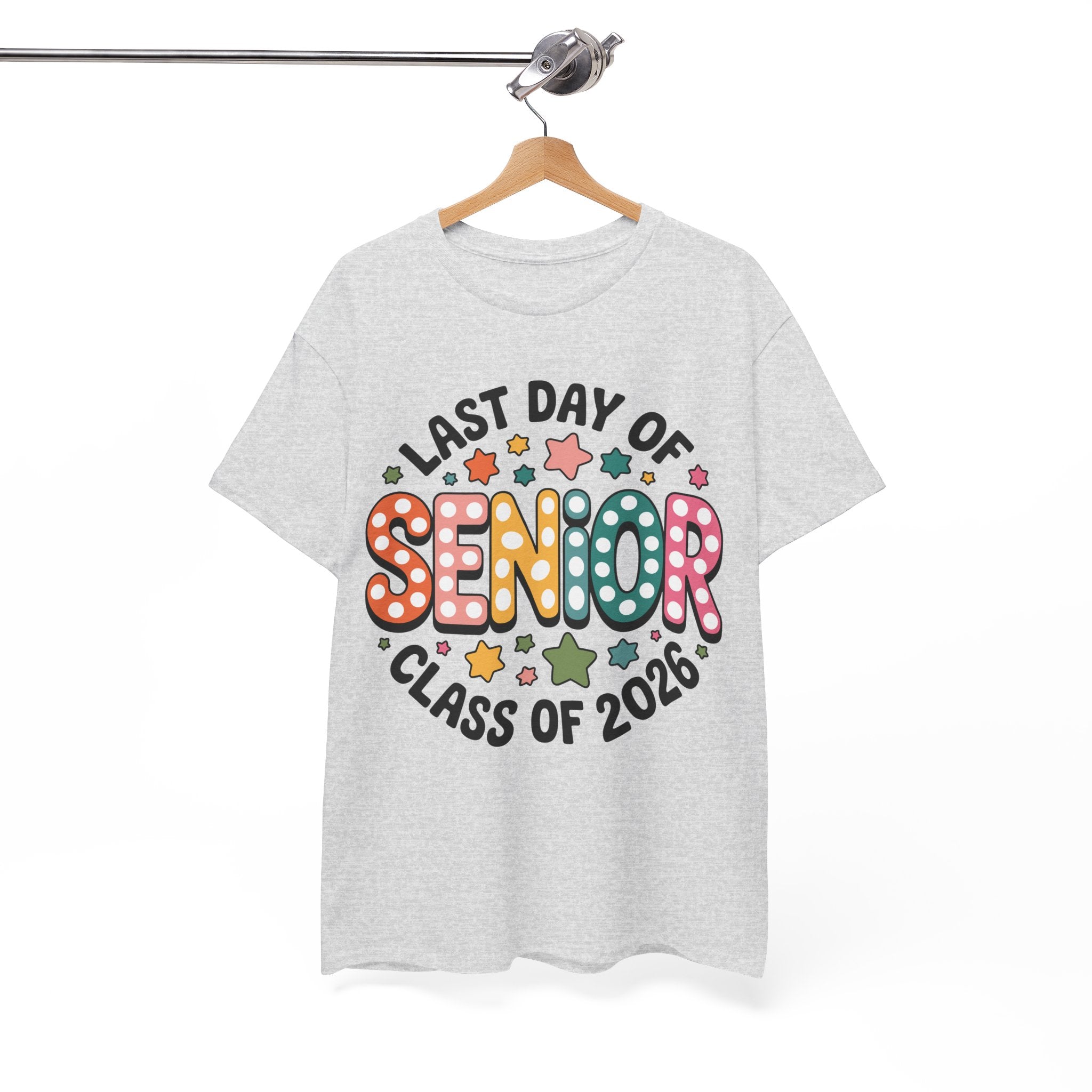 Senior Class of 2026 Unisex Cotton Tee