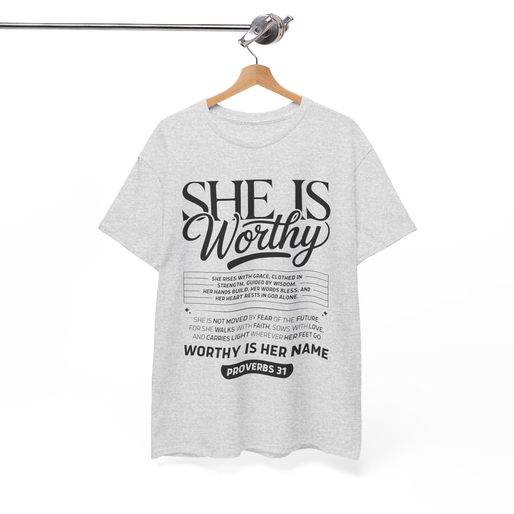 Vintage Black & White Christian Faith Tee — Heartfelt Scripture Quote Unisex Cotton Tee