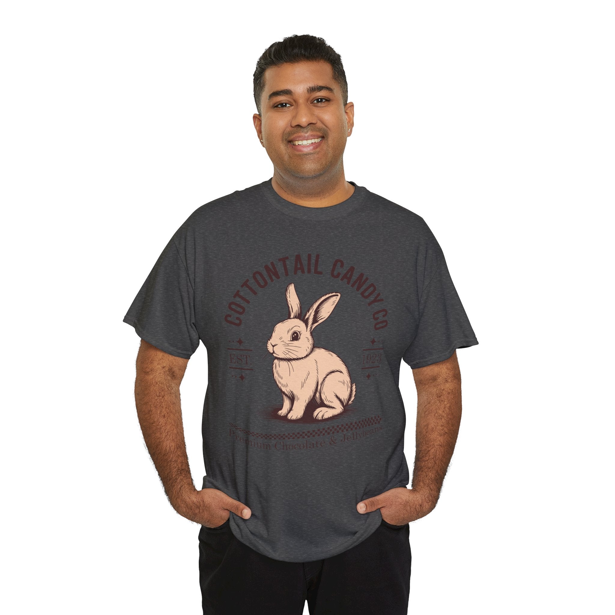 Cottontail Candy Co. Vintage Bunny Unisex Cotton Tee