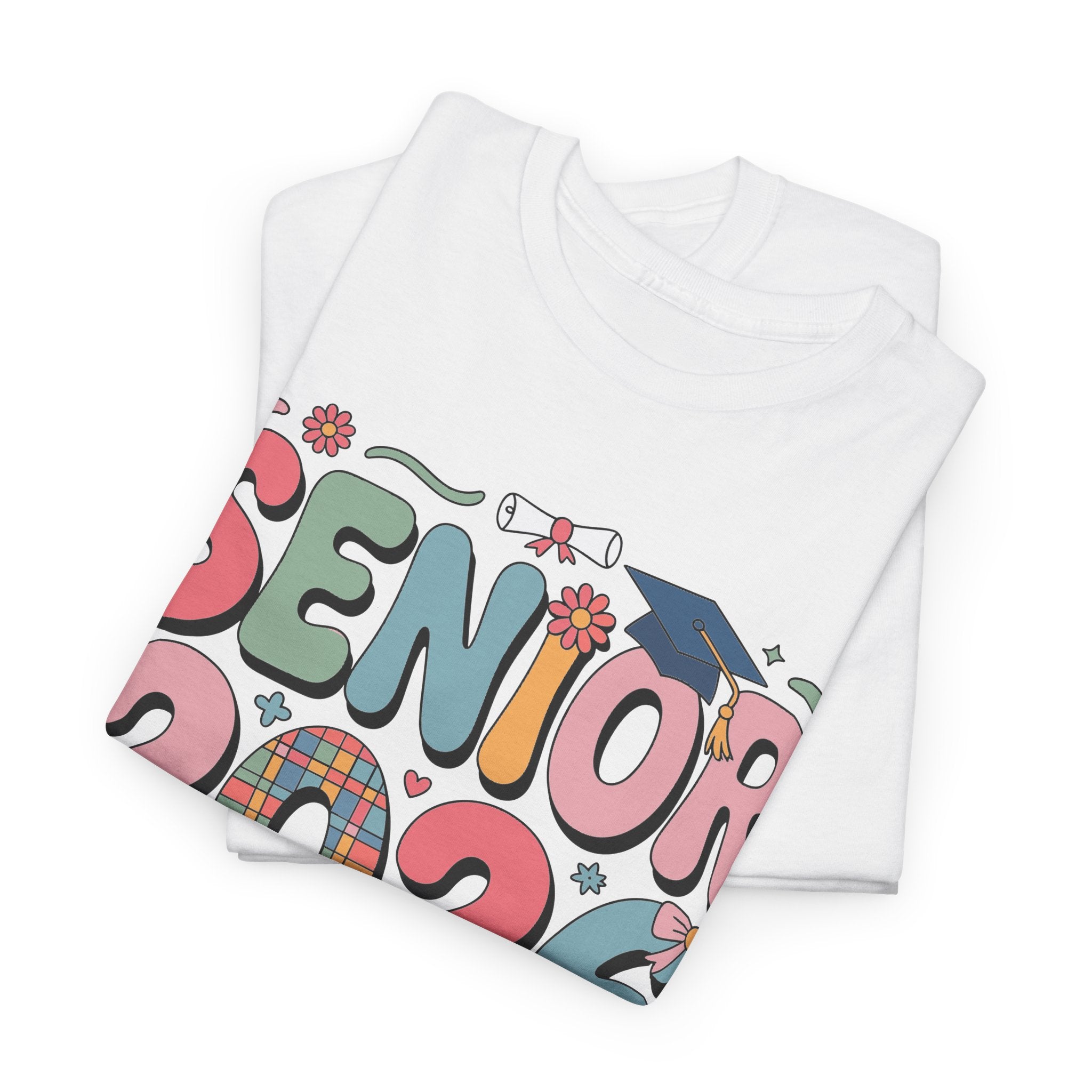 Senior Class of 2026 Unisex Cotton Tee