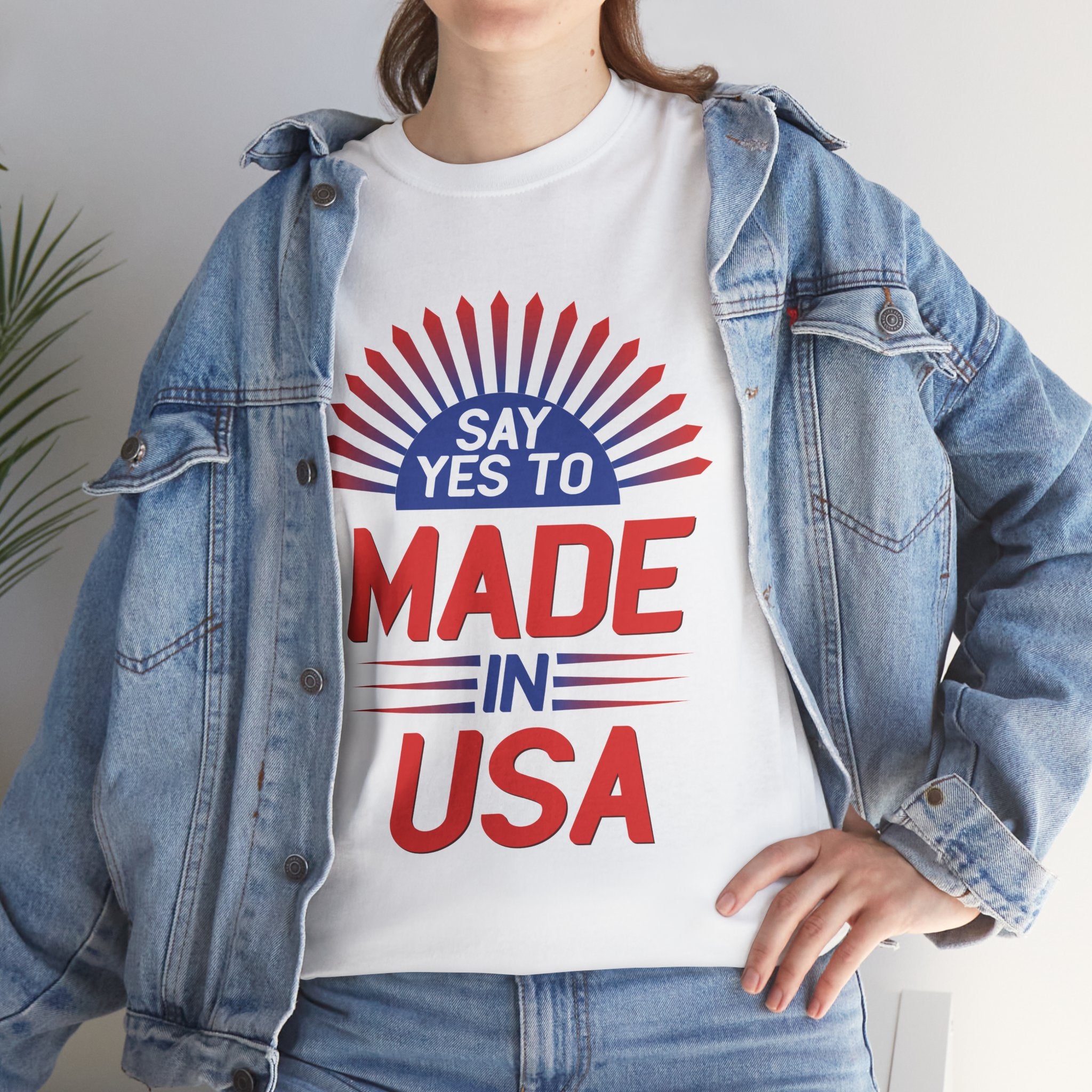 USA Unisex Tee - Made in the USA