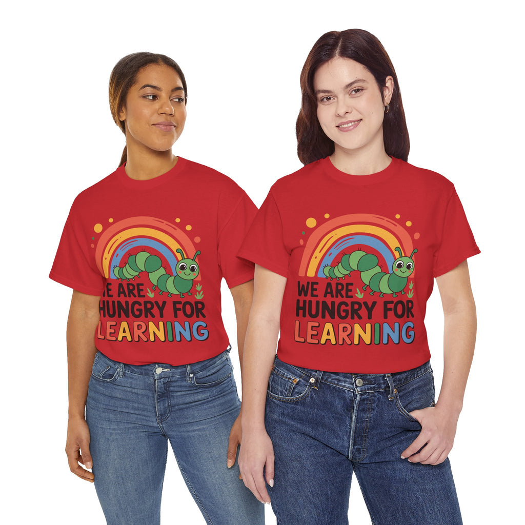 Hungry for Learning Unisex Tee
