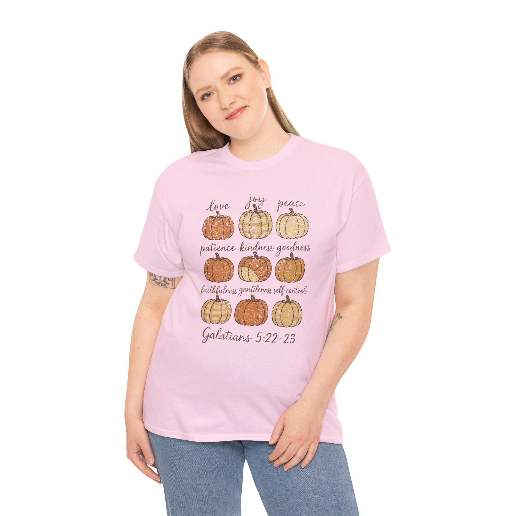 Pumpkins of the Spirit Unisex Cotton Tee