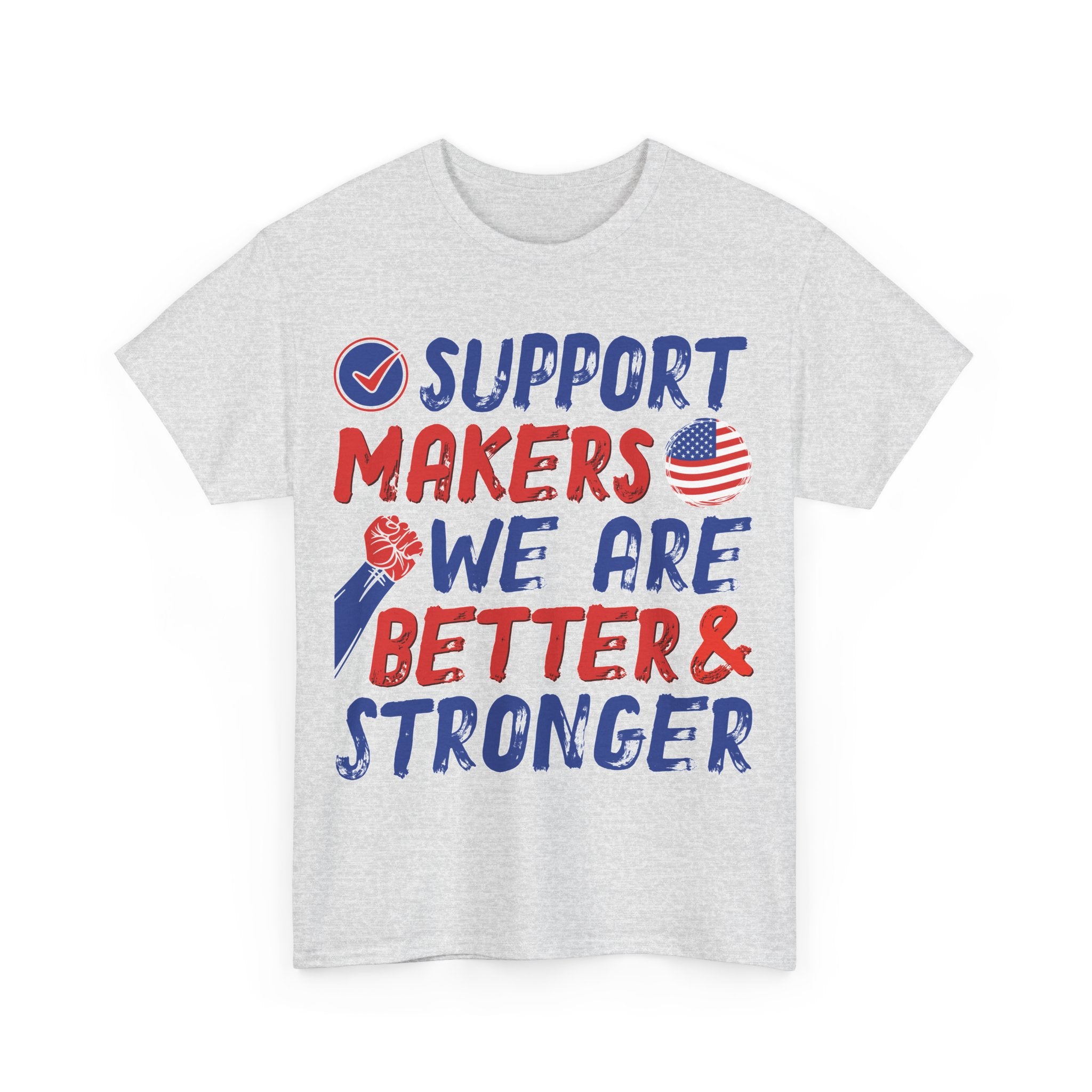 Support Makers Unisex Tee