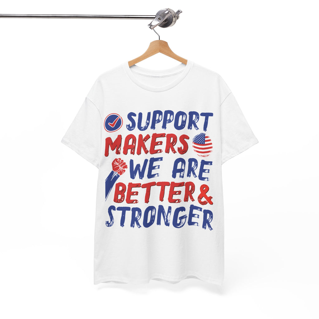 Support Makers Unisex Tee