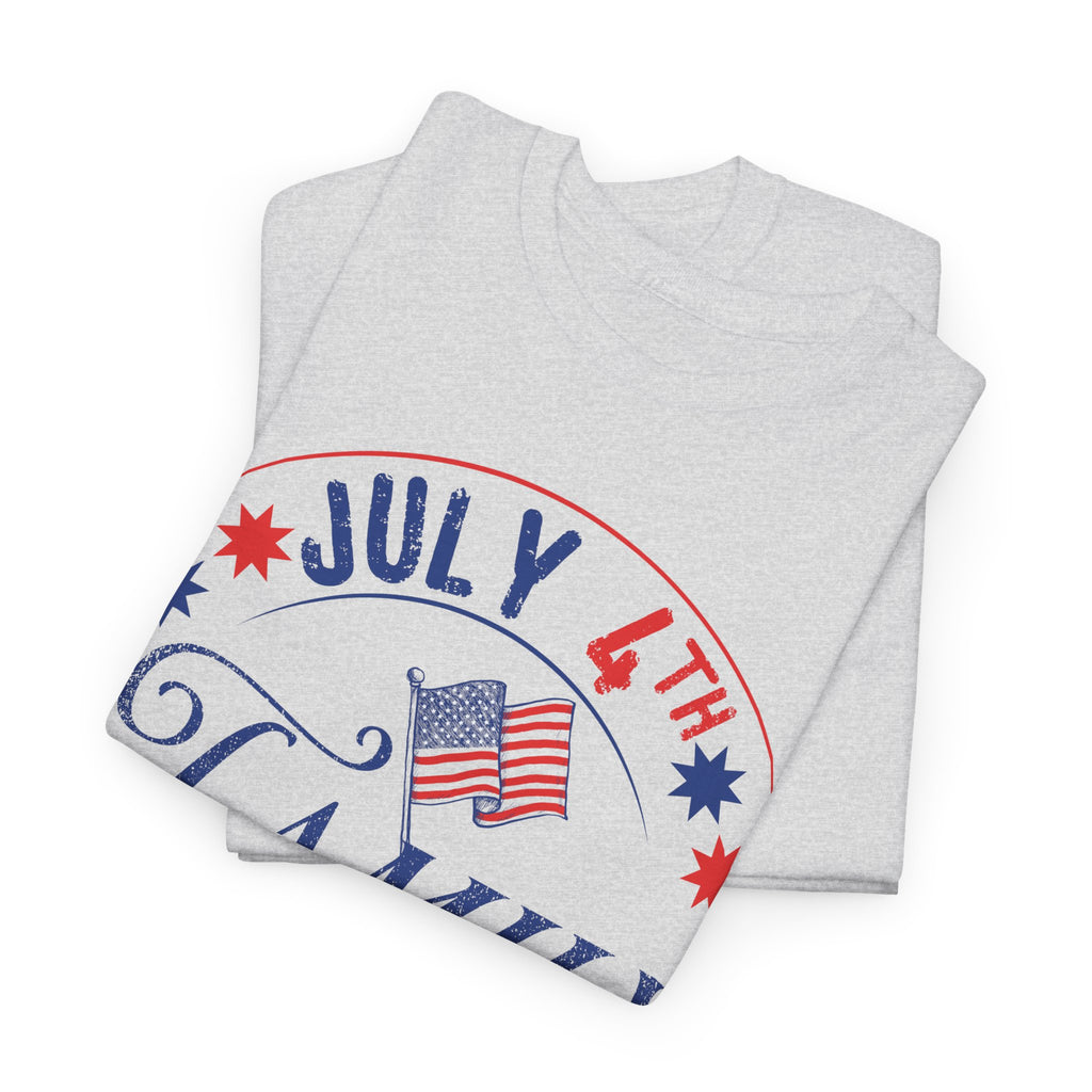 American Independence Day Unisex Cotton Tee