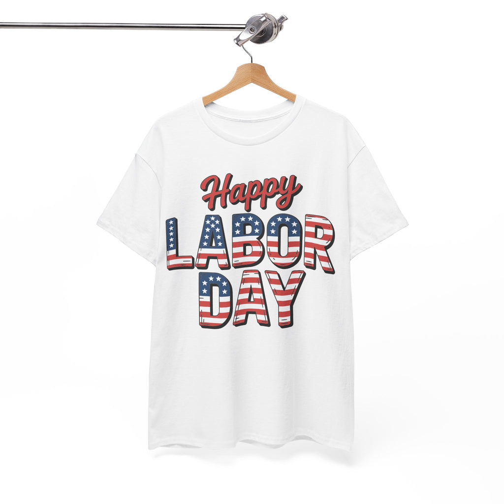 Happy US Labour Day Unisex Tee