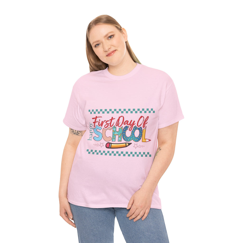 First Day of School Unisex Tee