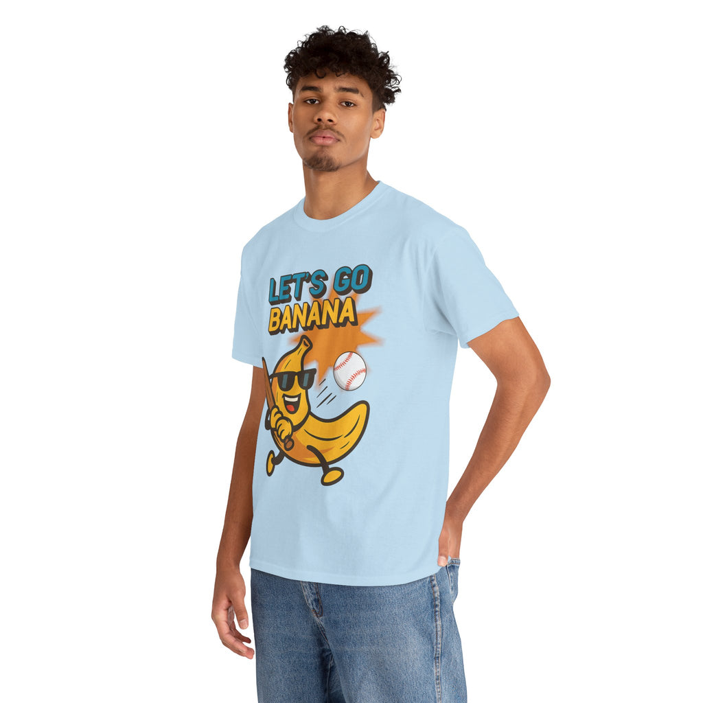 Baseball Banana Unisex Tee