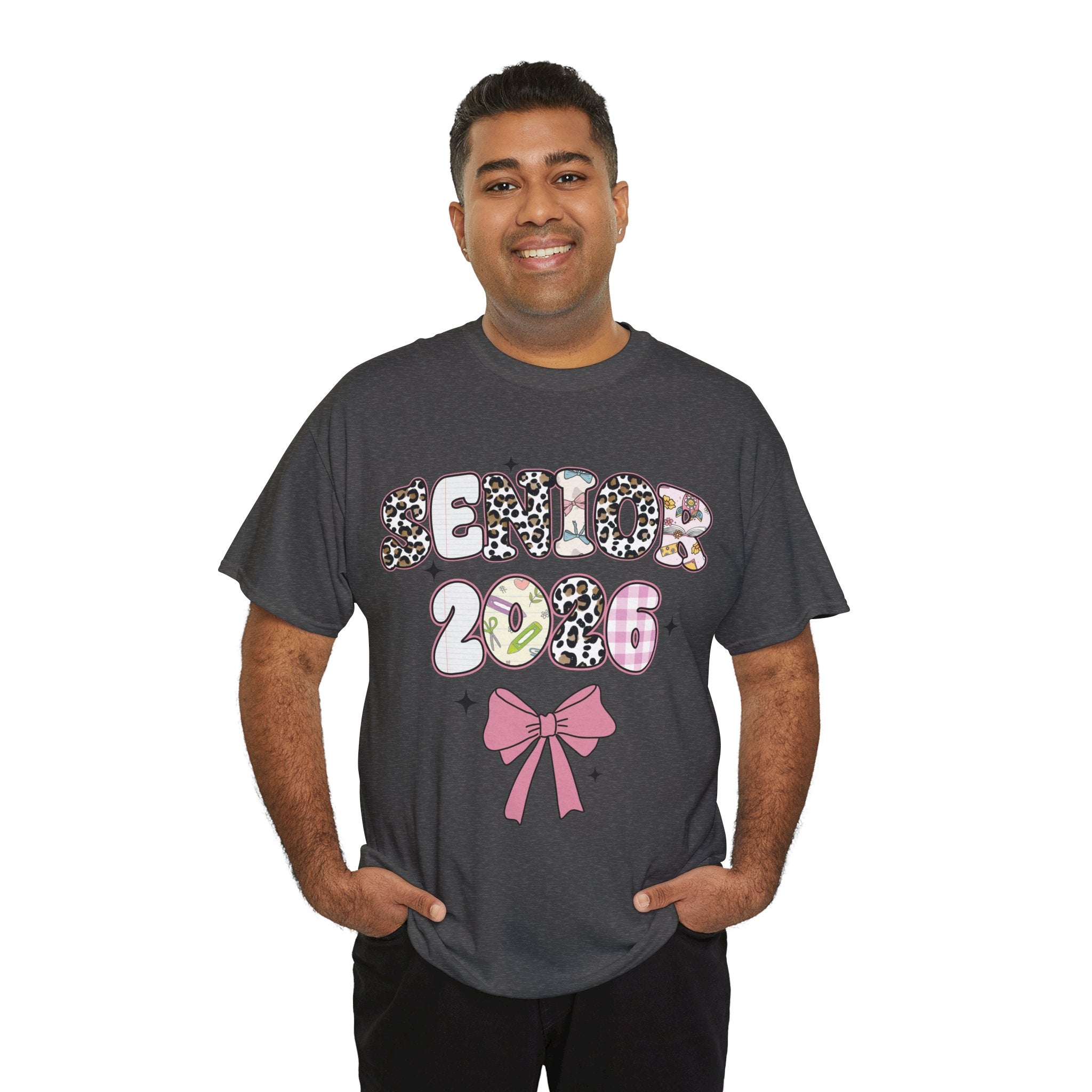 Senior 2026 Unisex Cotton Tee