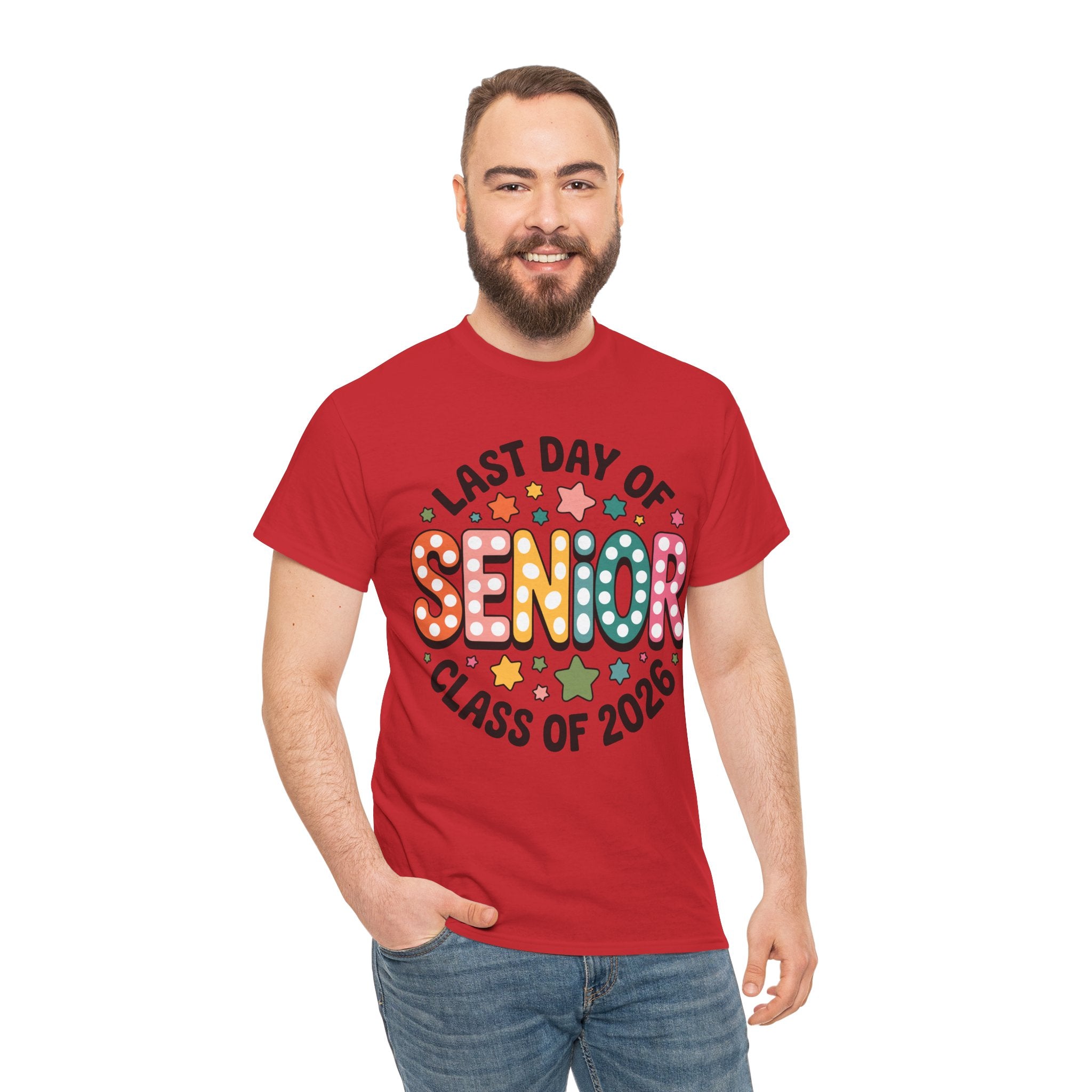 Senior Class of 2026 Unisex Cotton Tee