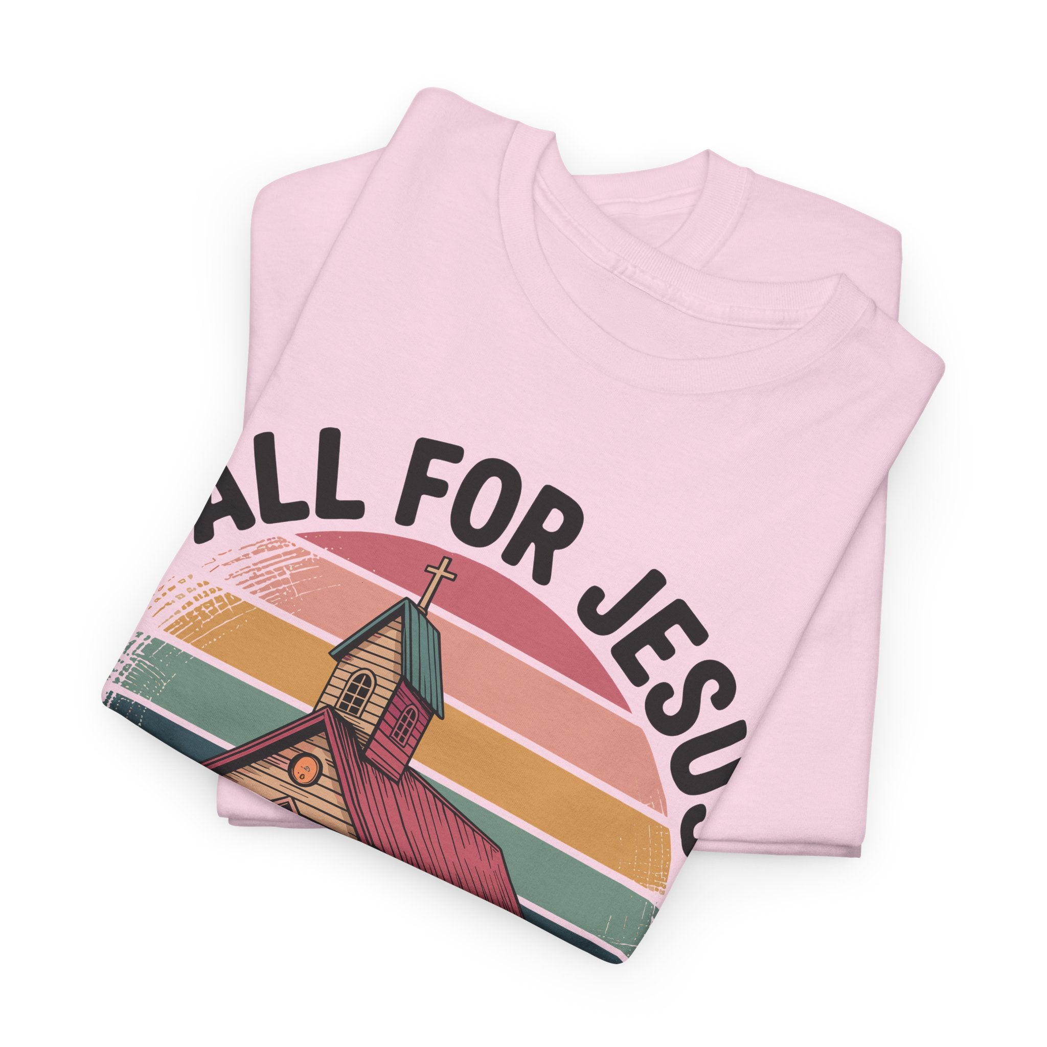 Jesus Leopard Print Fall T-Shirt — Pumpkins, Leaves & Floral Faith Unisex Cotton Tee